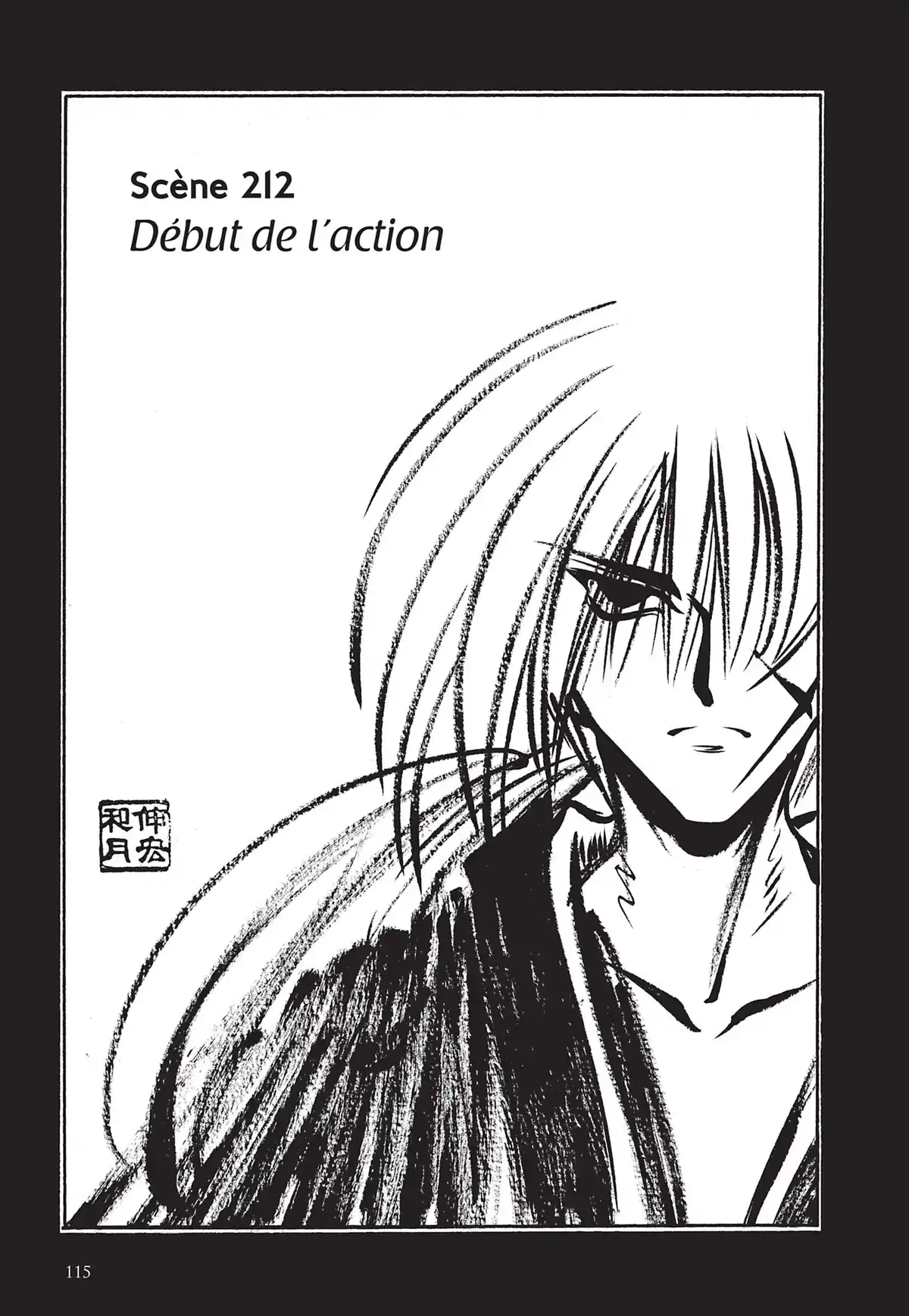 Kenshin le Vagabond – Perfect Edition Volume 19 page 117