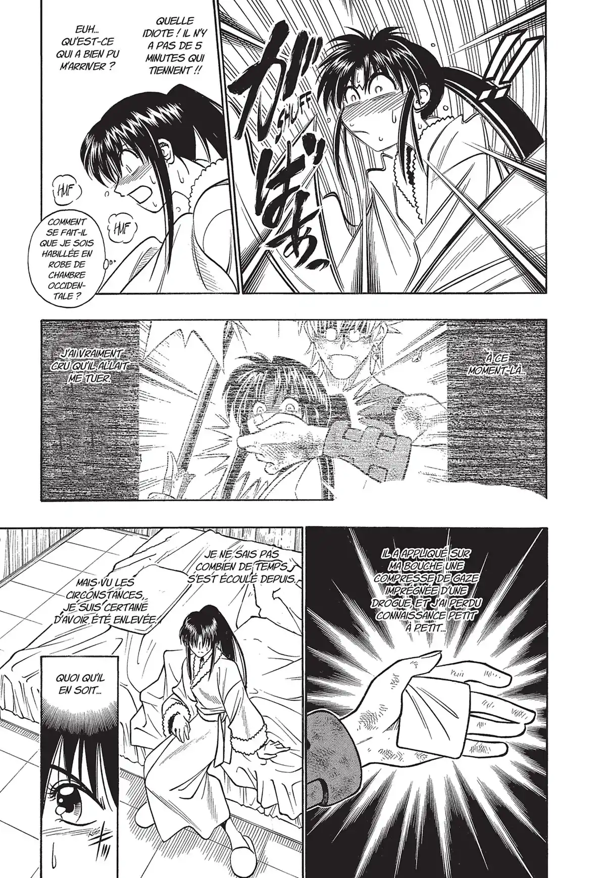 Kenshin le Vagabond – Perfect Edition Volume 19 page 119