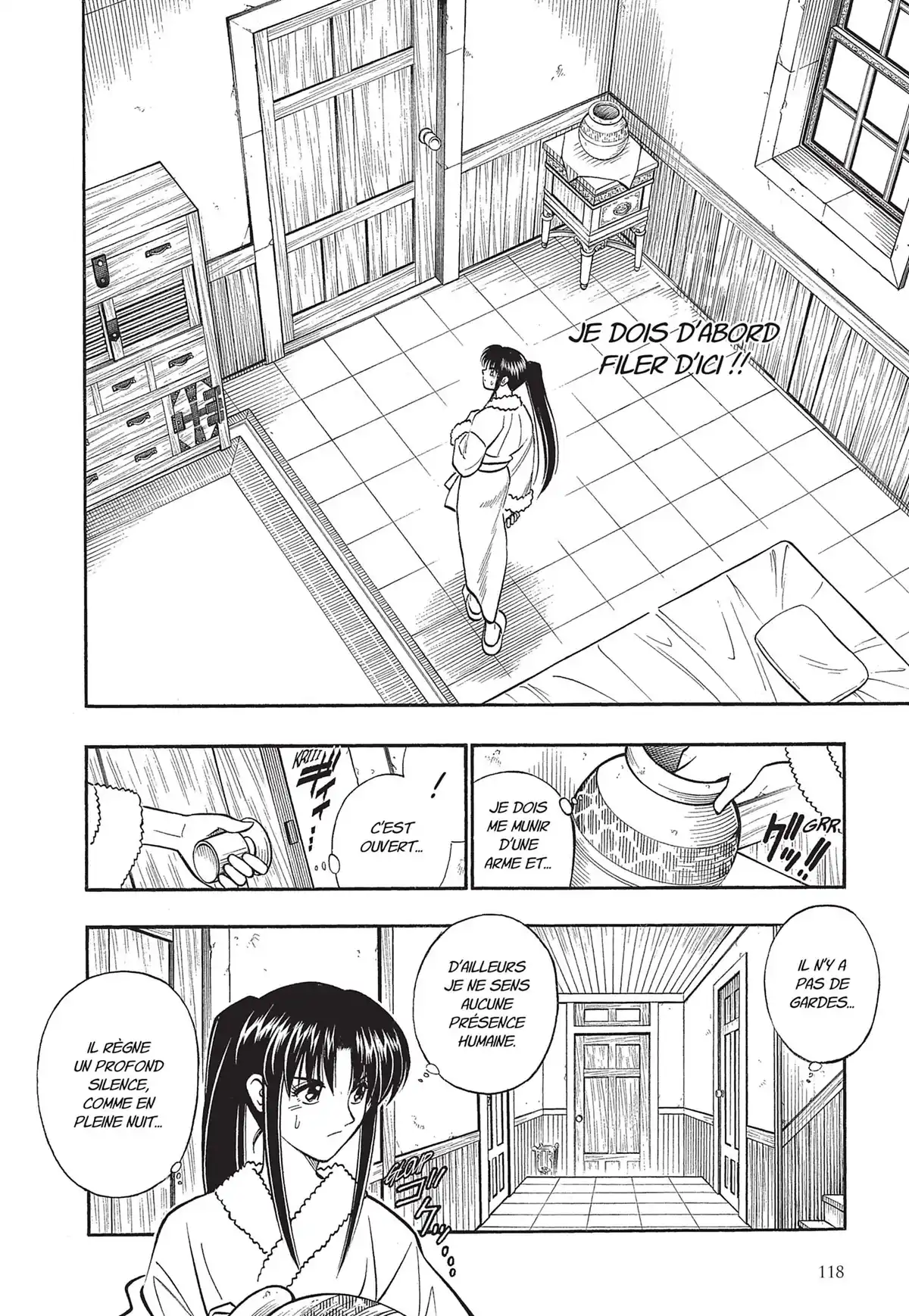 Kenshin le Vagabond – Perfect Edition Volume 19 page 120