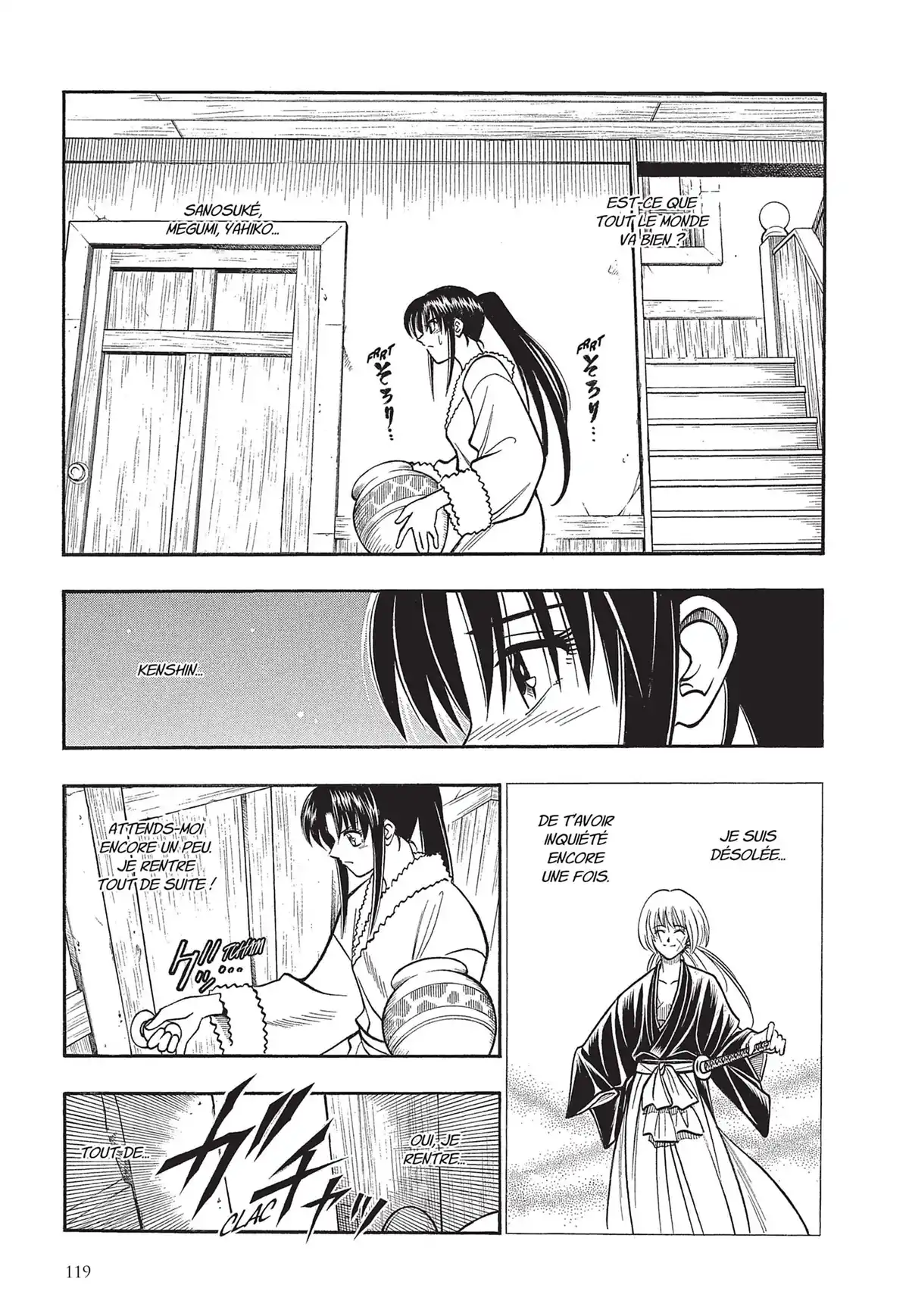Kenshin le Vagabond – Perfect Edition Volume 19 page 121