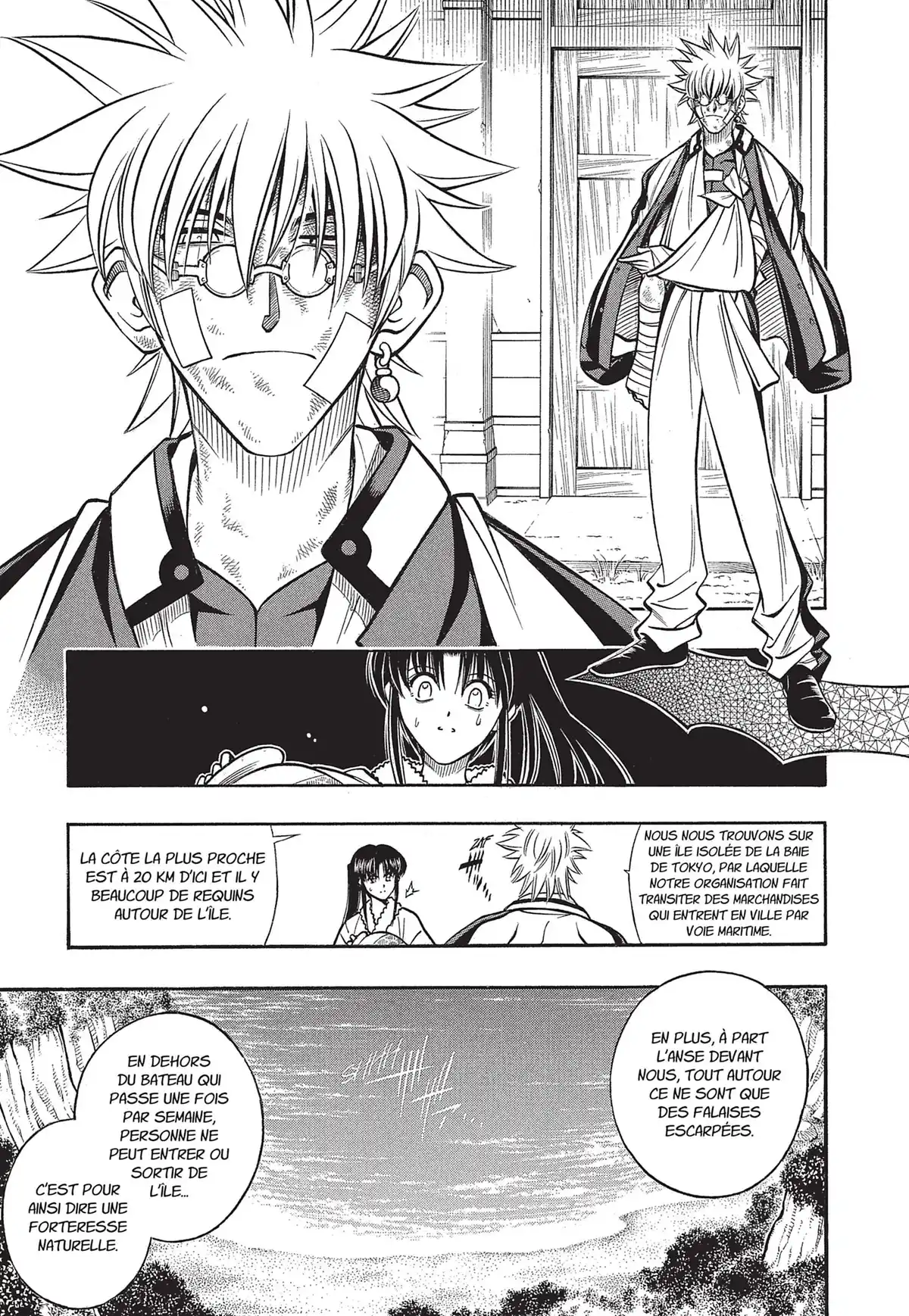 Kenshin le Vagabond – Perfect Edition Volume 19 page 123