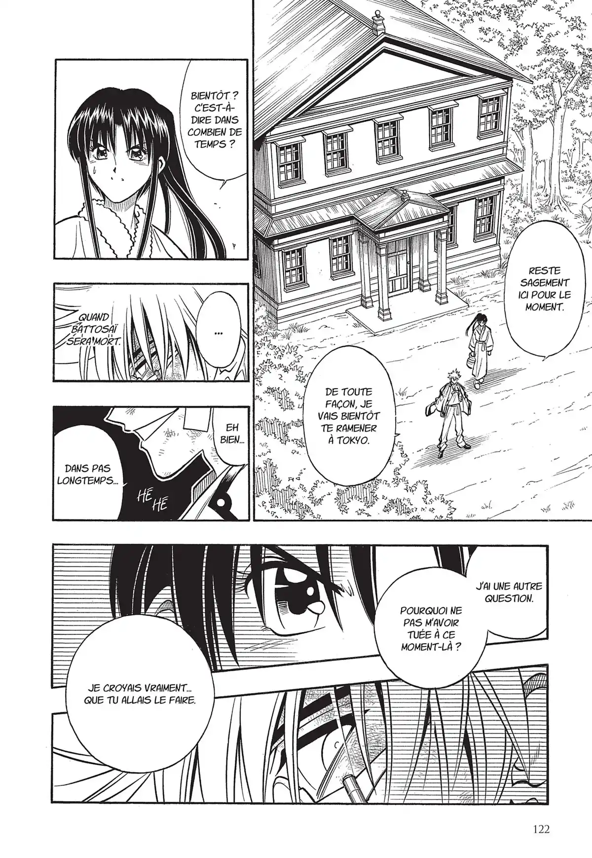 Kenshin le Vagabond – Perfect Edition Volume 19 page 124
