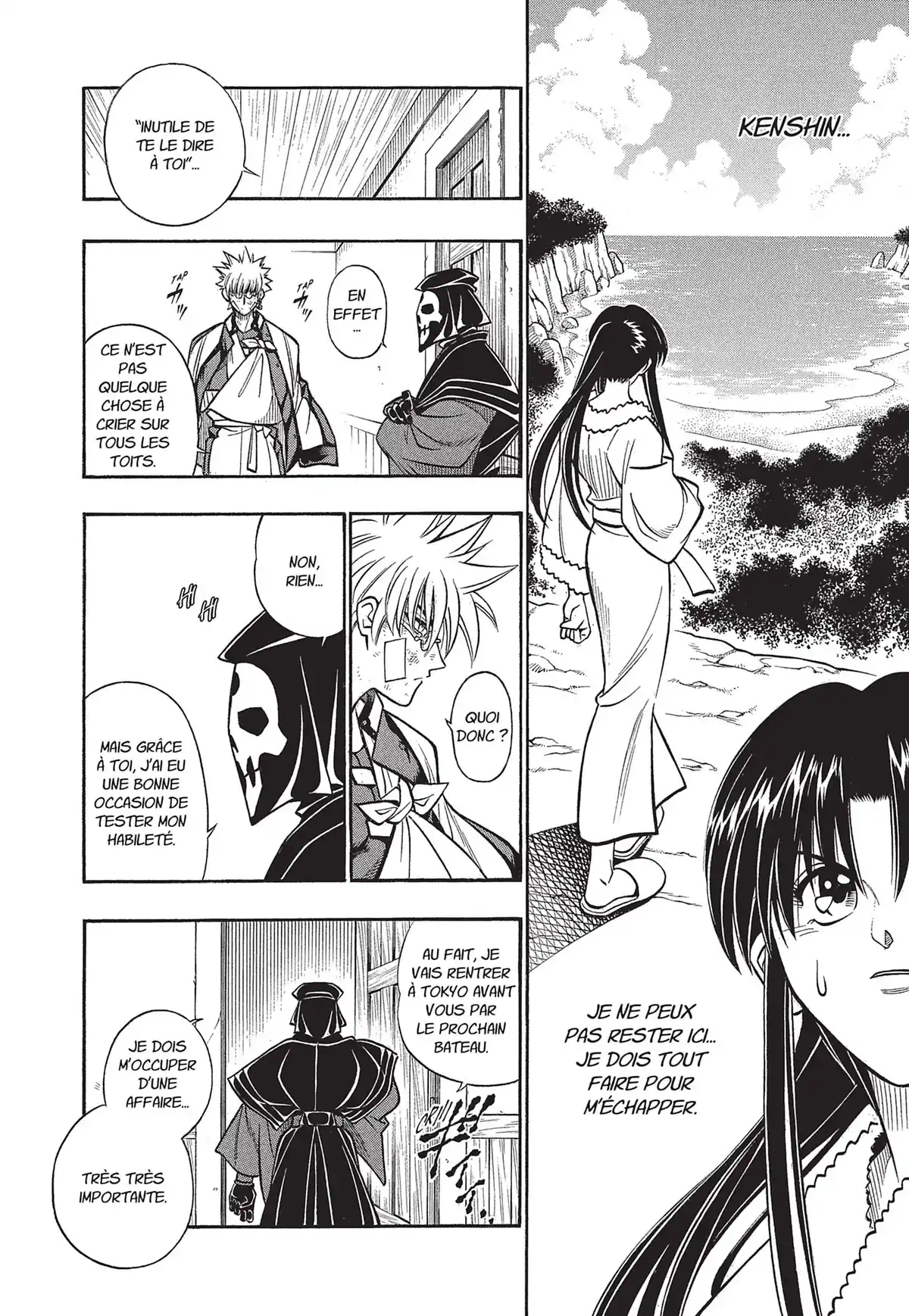 Kenshin le Vagabond – Perfect Edition Volume 19 page 126