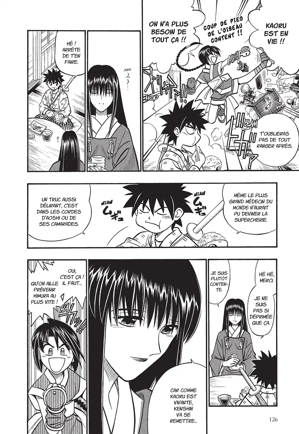 Kenshin le Vagabond – Perfect Edition Volume 19 page 128