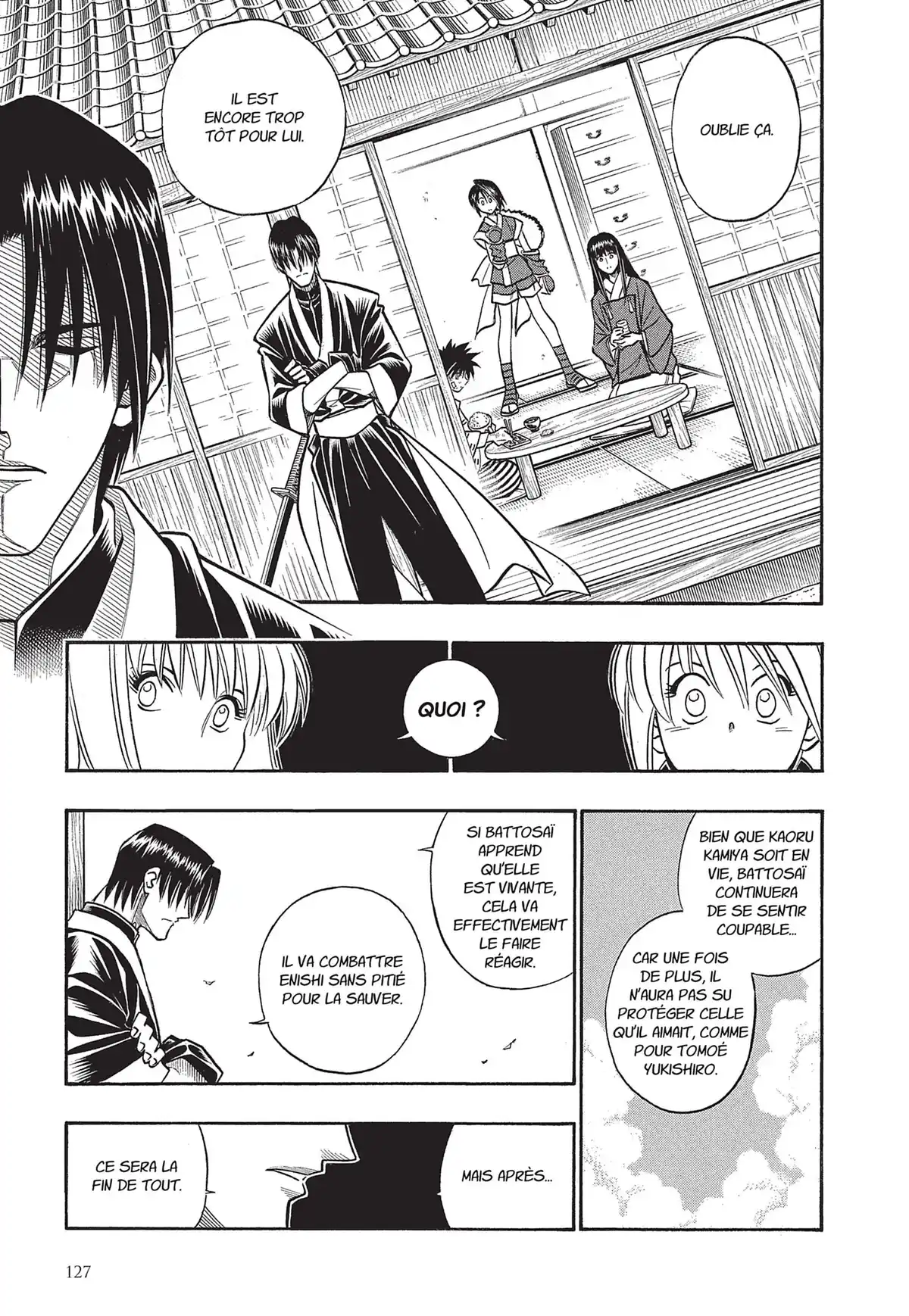 Kenshin le Vagabond – Perfect Edition Volume 19 page 129