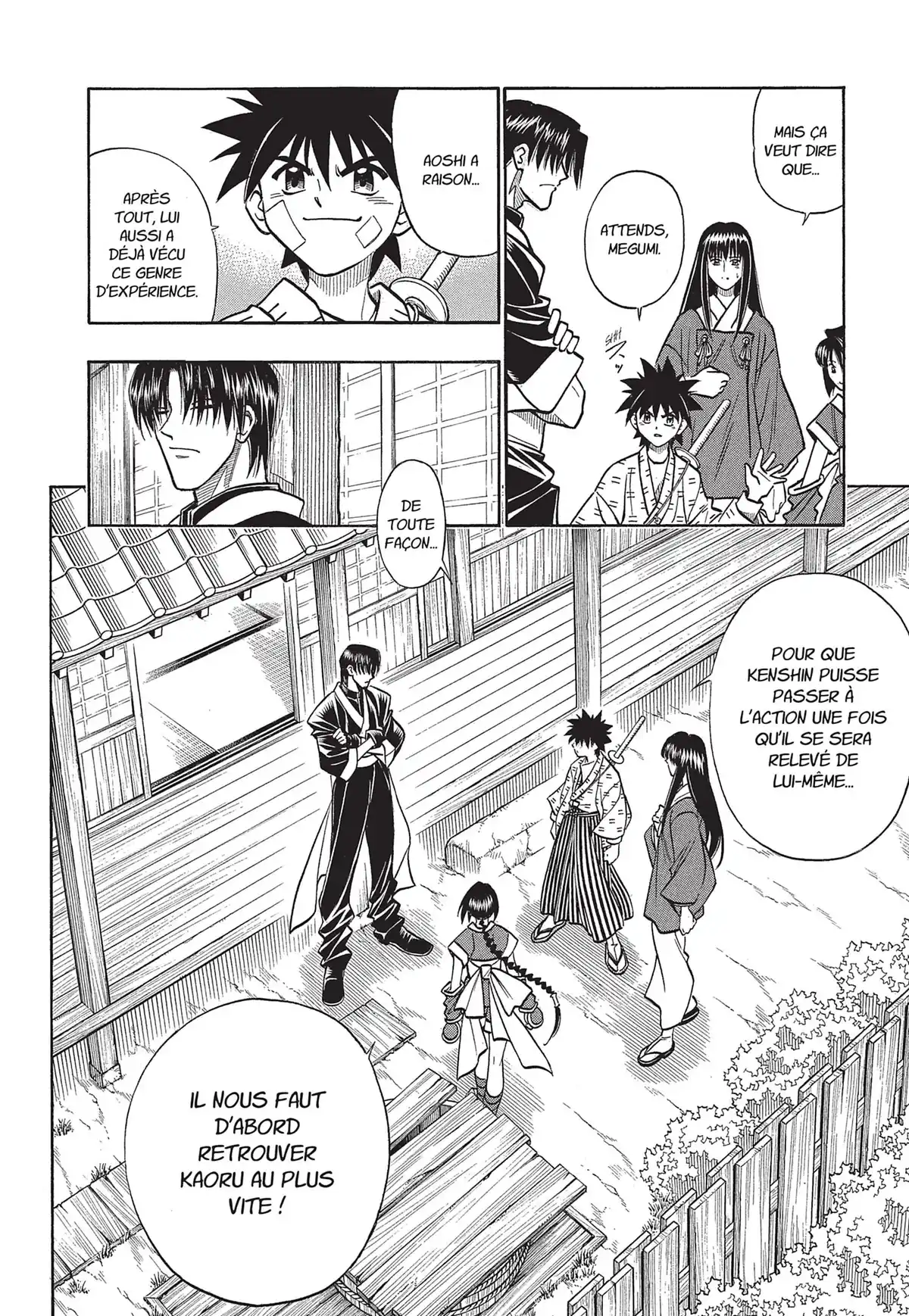 Kenshin le Vagabond – Perfect Edition Volume 19 page 132