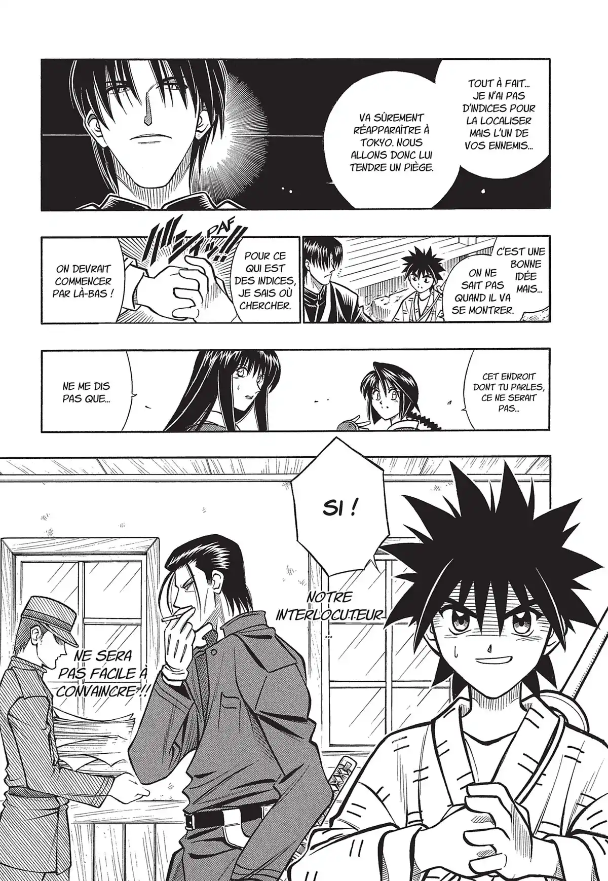 Kenshin le Vagabond – Perfect Edition Volume 19 page 133