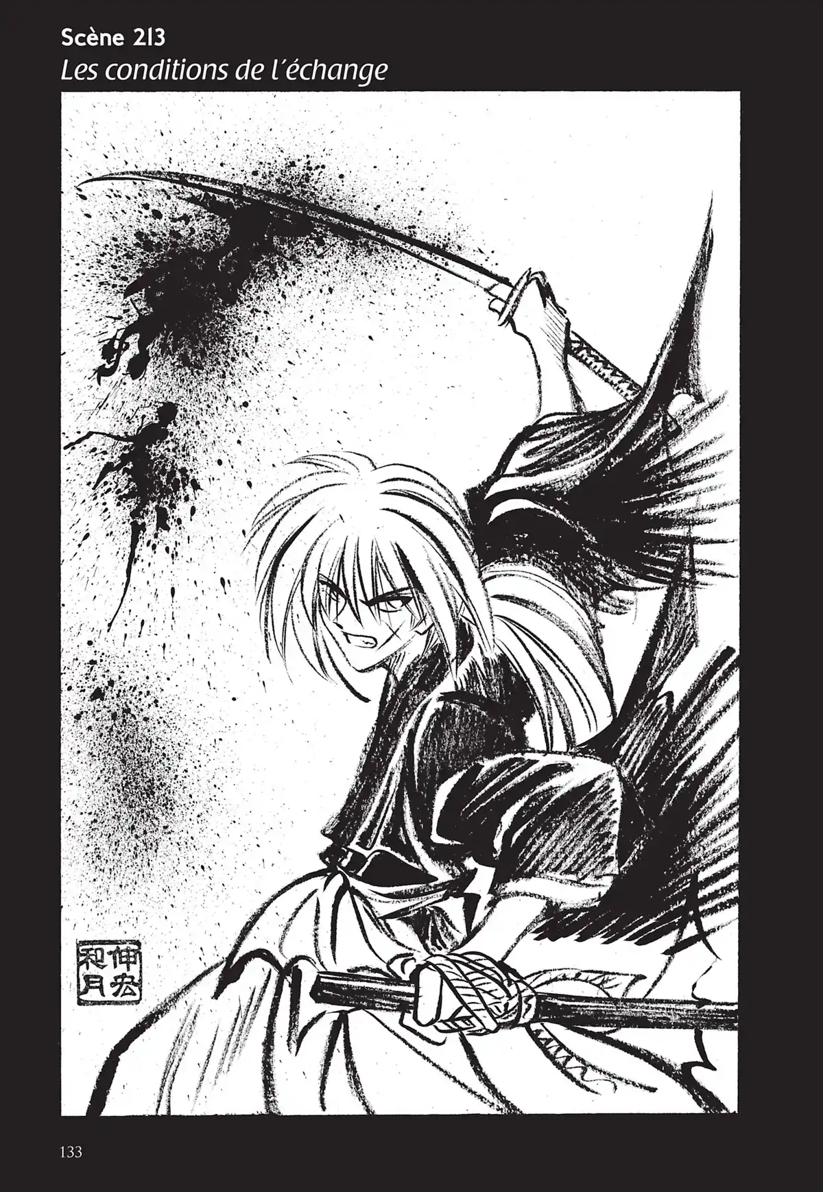 Kenshin le Vagabond – Perfect Edition Volume 19 page 135
