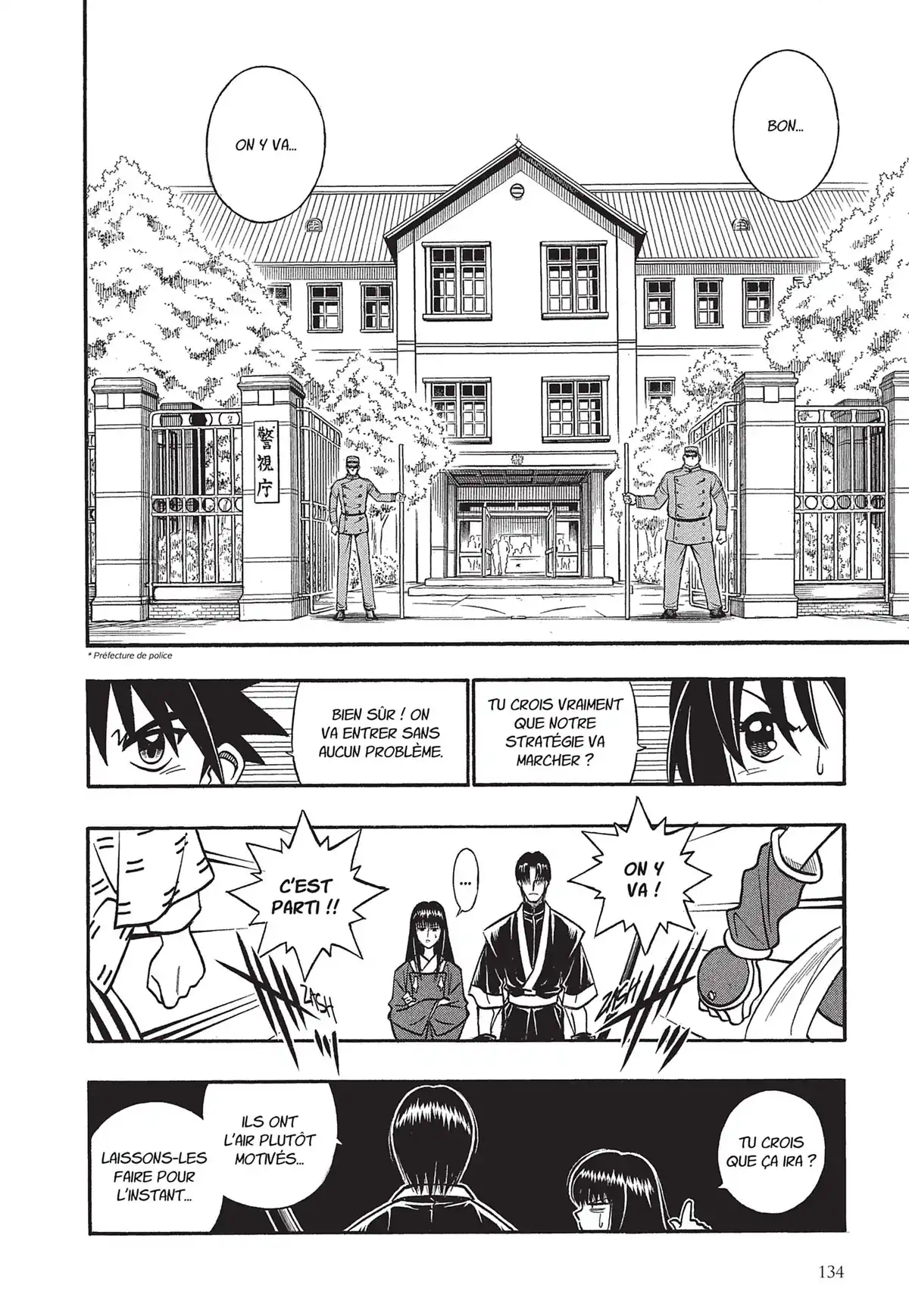 Kenshin le Vagabond – Perfect Edition Volume 19 page 136