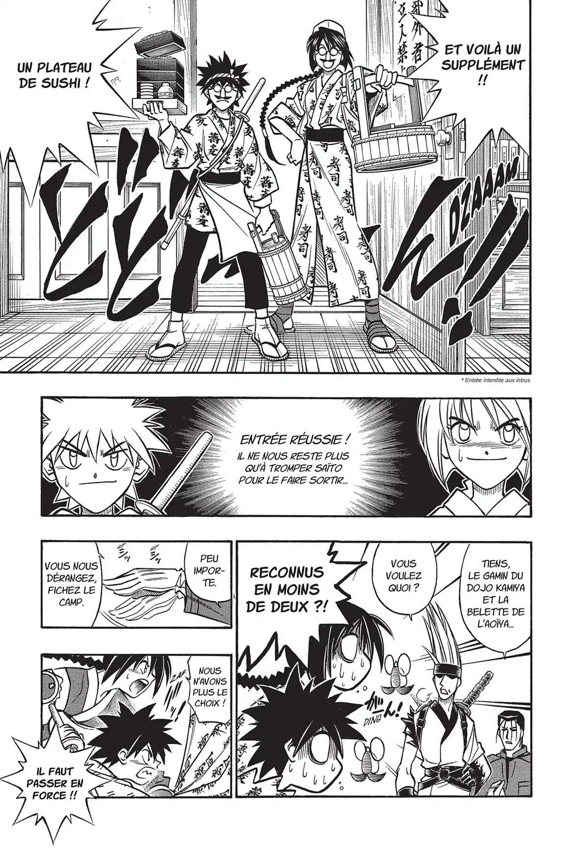 Kenshin le Vagabond – Perfect Edition Volume 19 page 139