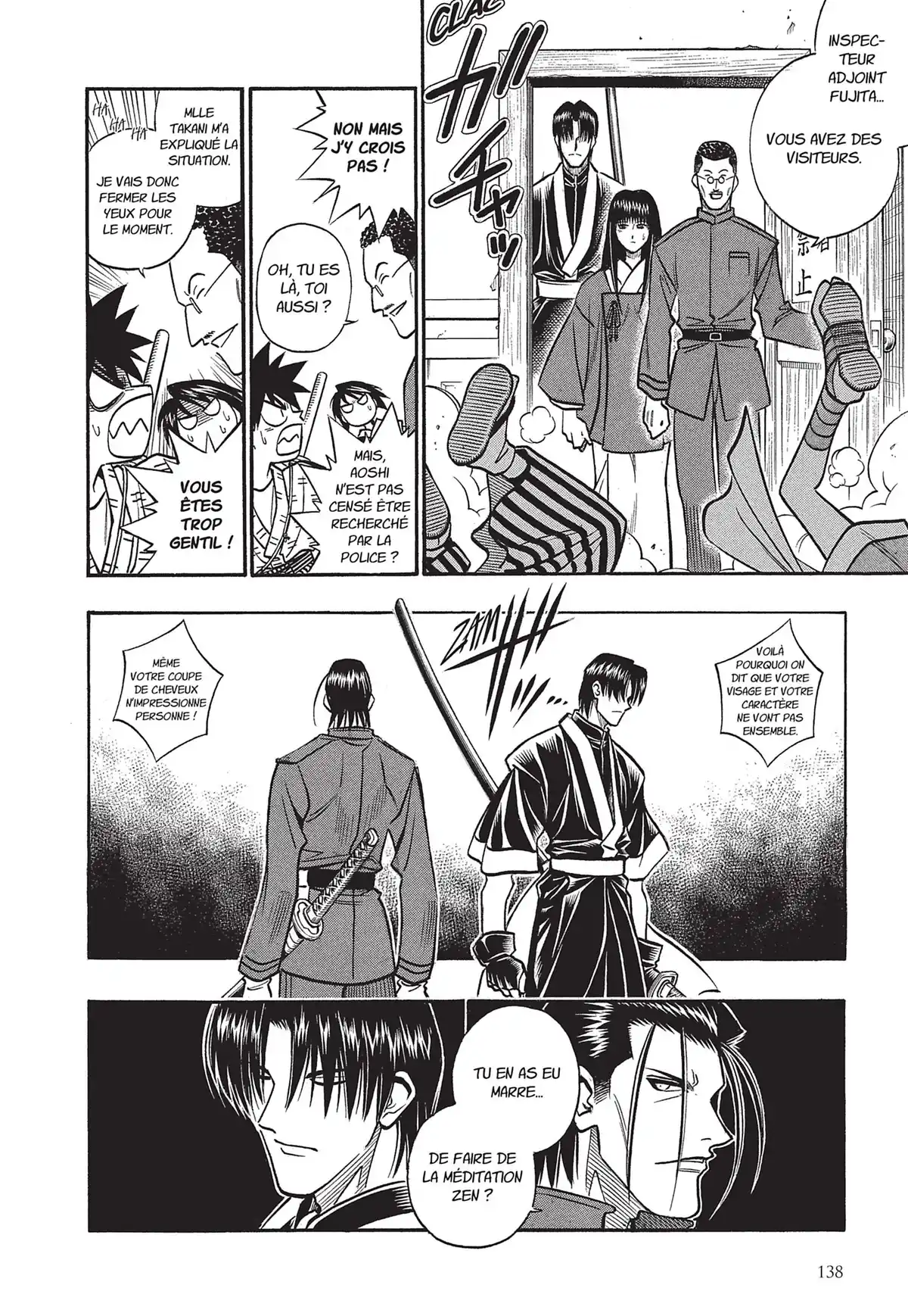 Kenshin le Vagabond – Perfect Edition Volume 19 page 140