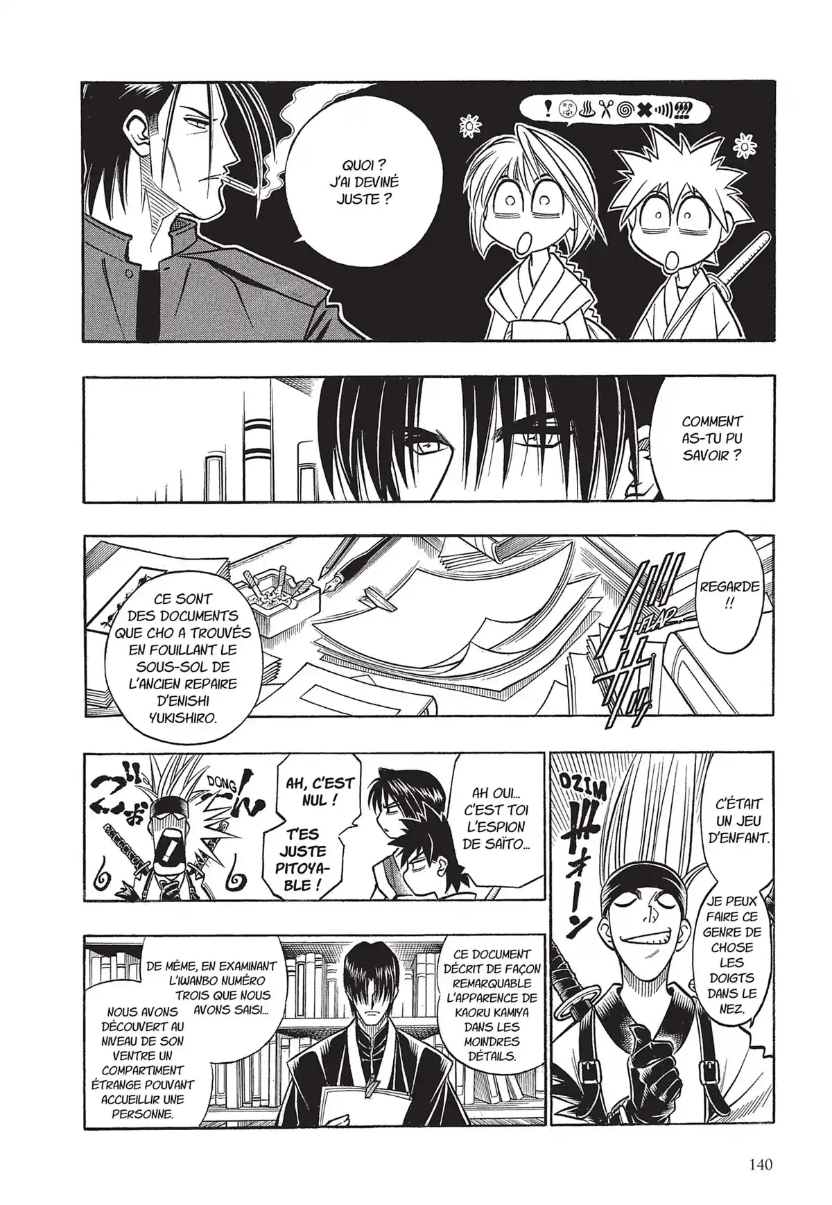 Kenshin le Vagabond – Perfect Edition Volume 19 page 142