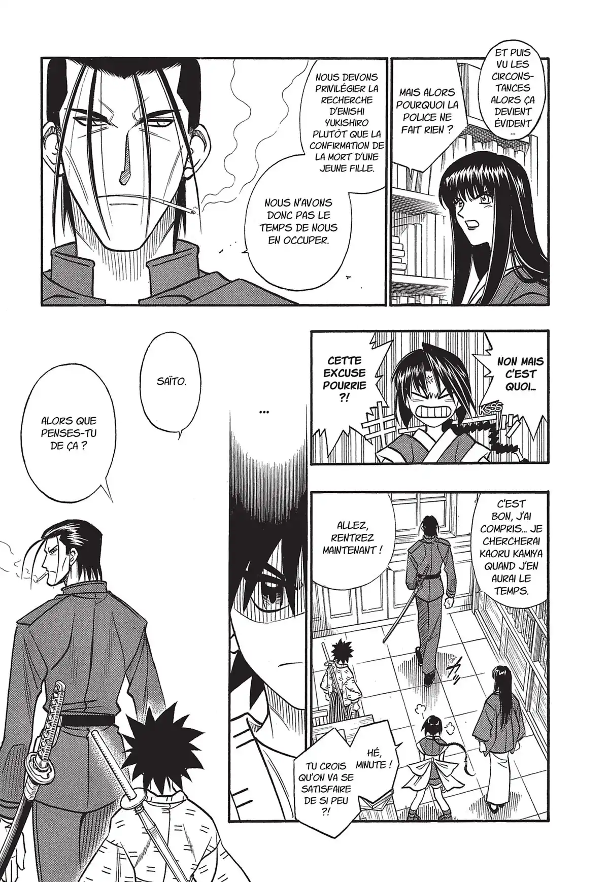 Kenshin le Vagabond – Perfect Edition Volume 19 page 143
