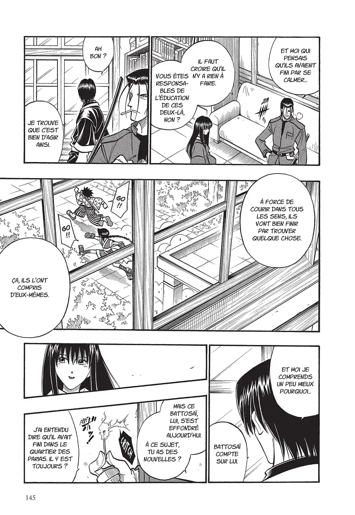 Kenshin le Vagabond – Perfect Edition Volume 19 page 147