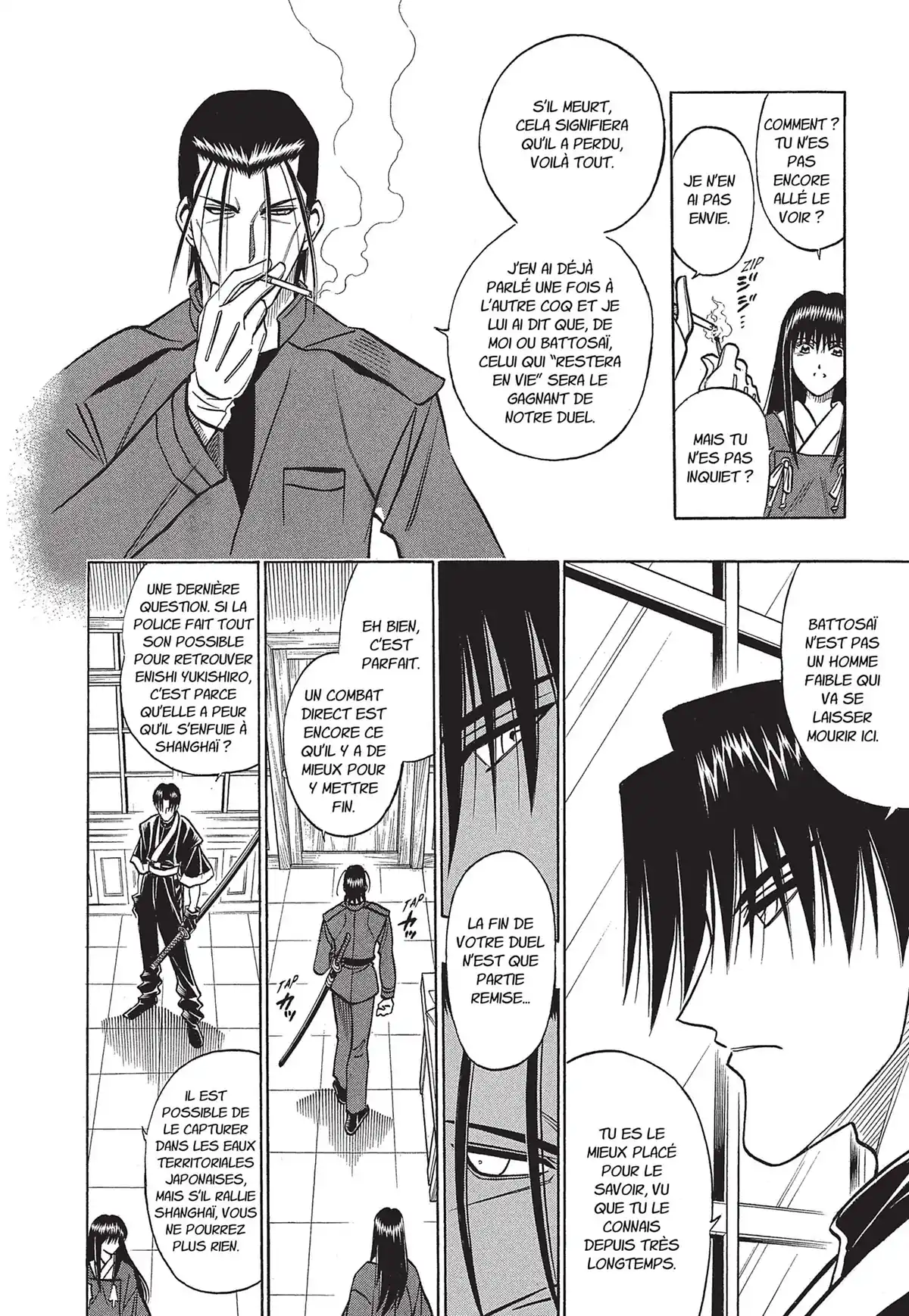 Kenshin le Vagabond – Perfect Edition Volume 19 page 148