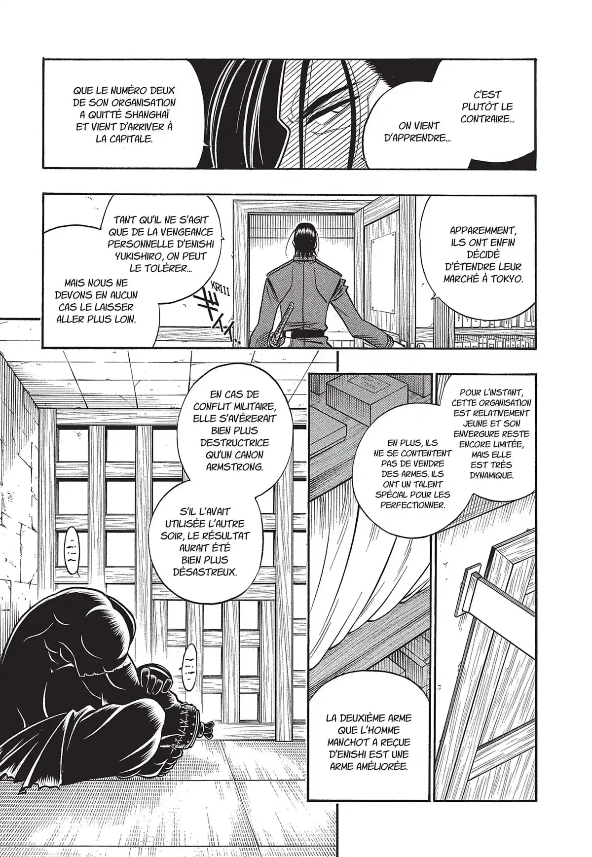 Kenshin le Vagabond – Perfect Edition Volume 19 page 149