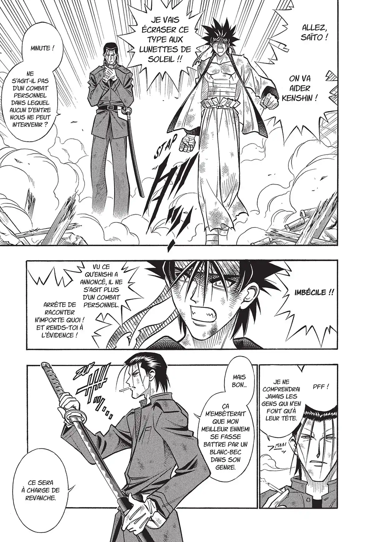 Kenshin le Vagabond – Perfect Edition Volume 19 page 15