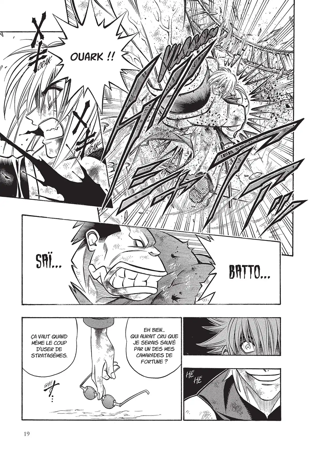 Kenshin le Vagabond – Perfect Edition Volume 19 page 21