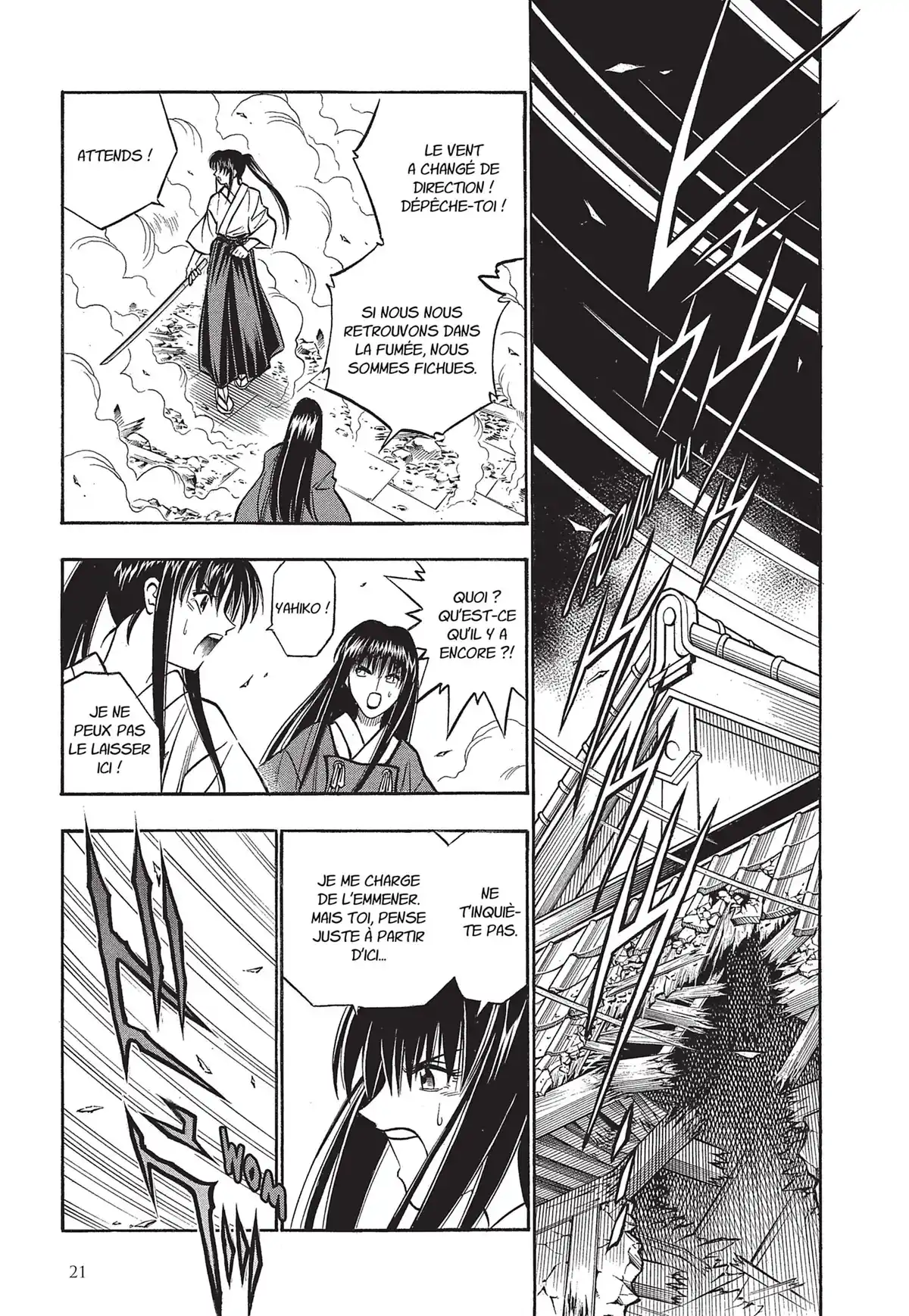 Kenshin le Vagabond – Perfect Edition Volume 19 page 23