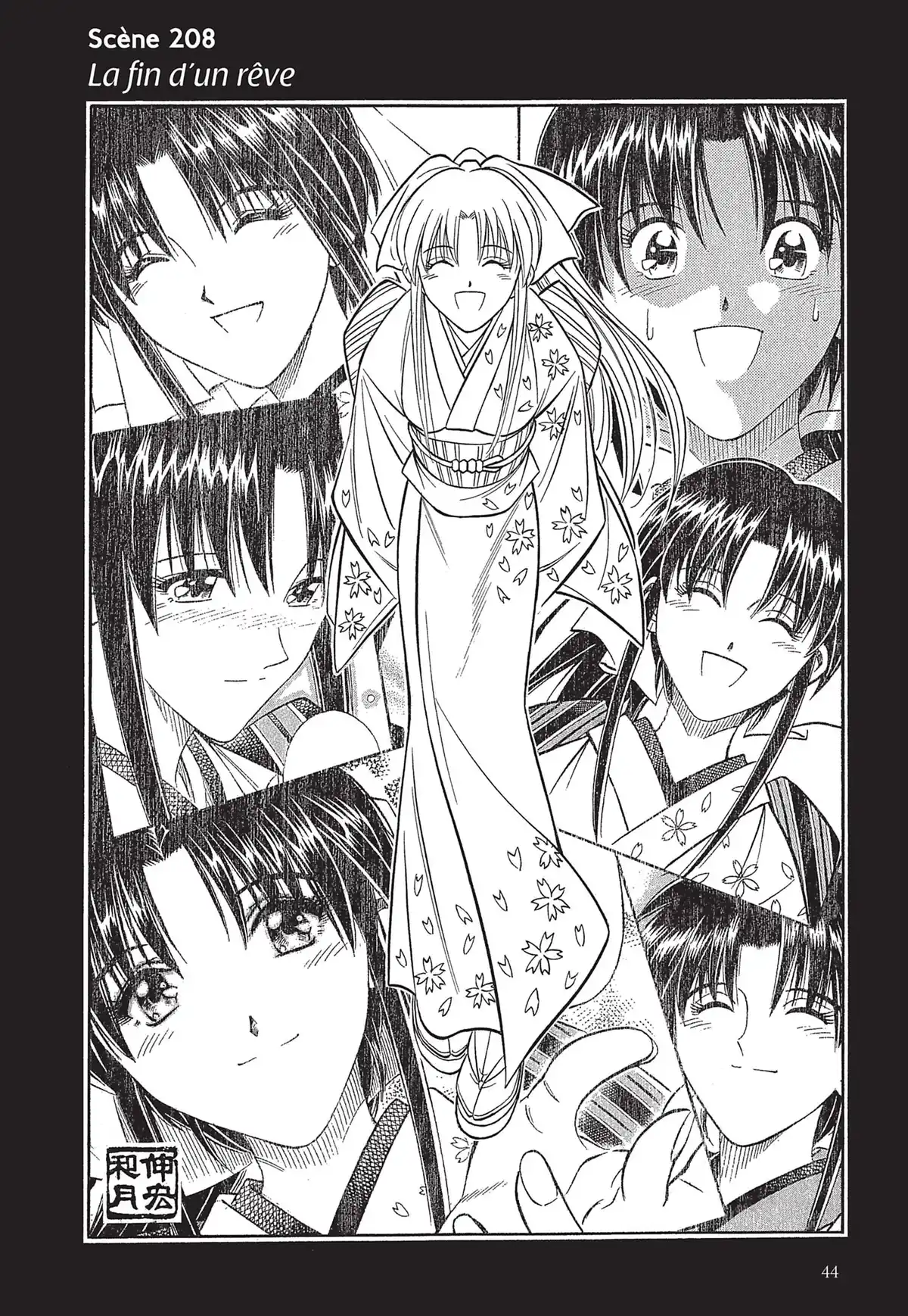 Kenshin le Vagabond – Perfect Edition Volume 19 page 46