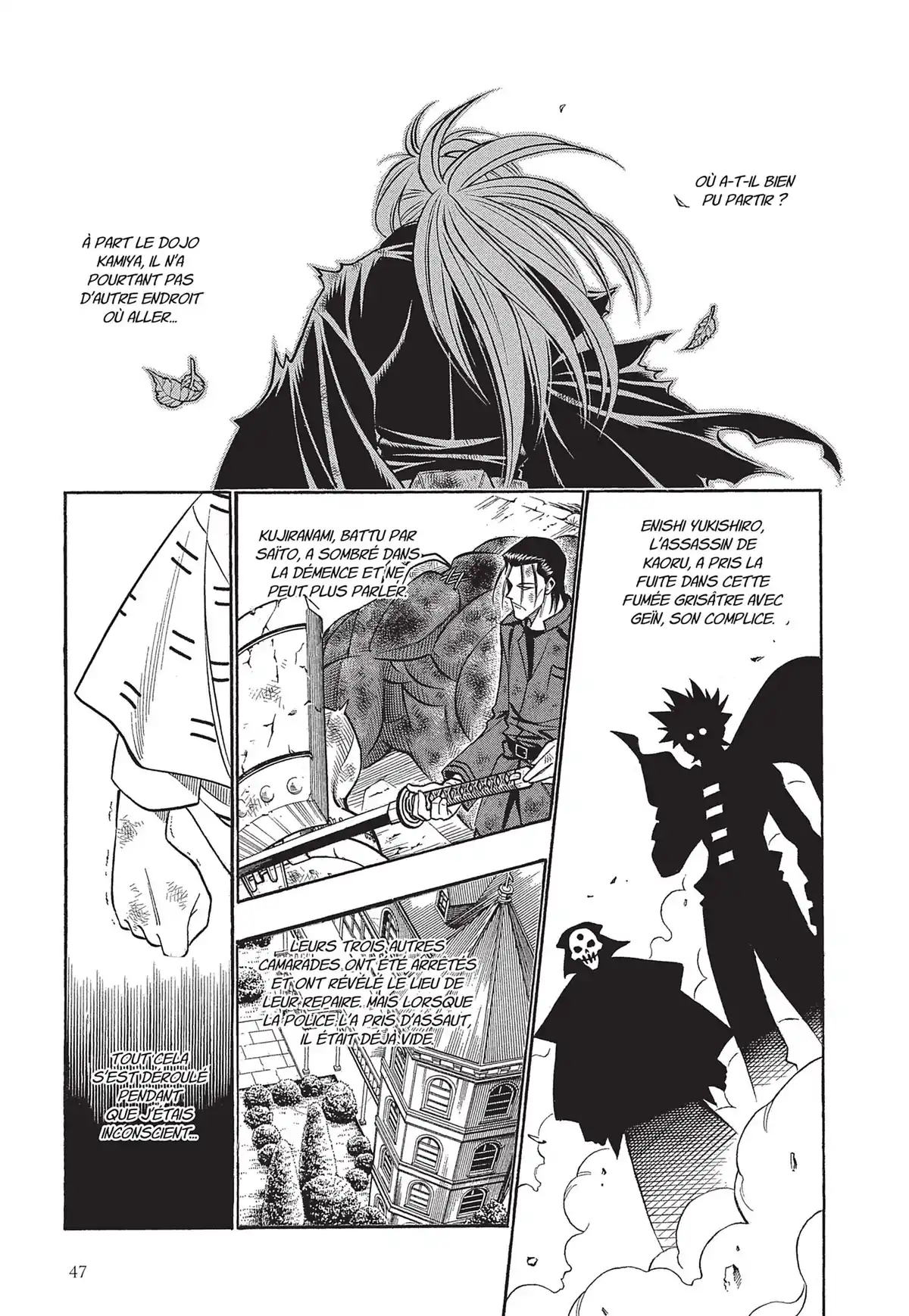 Kenshin le Vagabond – Perfect Edition Volume 19 page 49