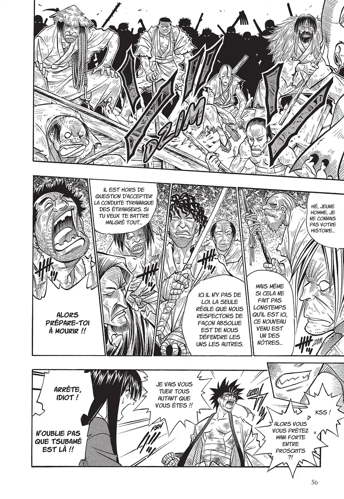 Kenshin le Vagabond – Perfect Edition Volume 19 page 58