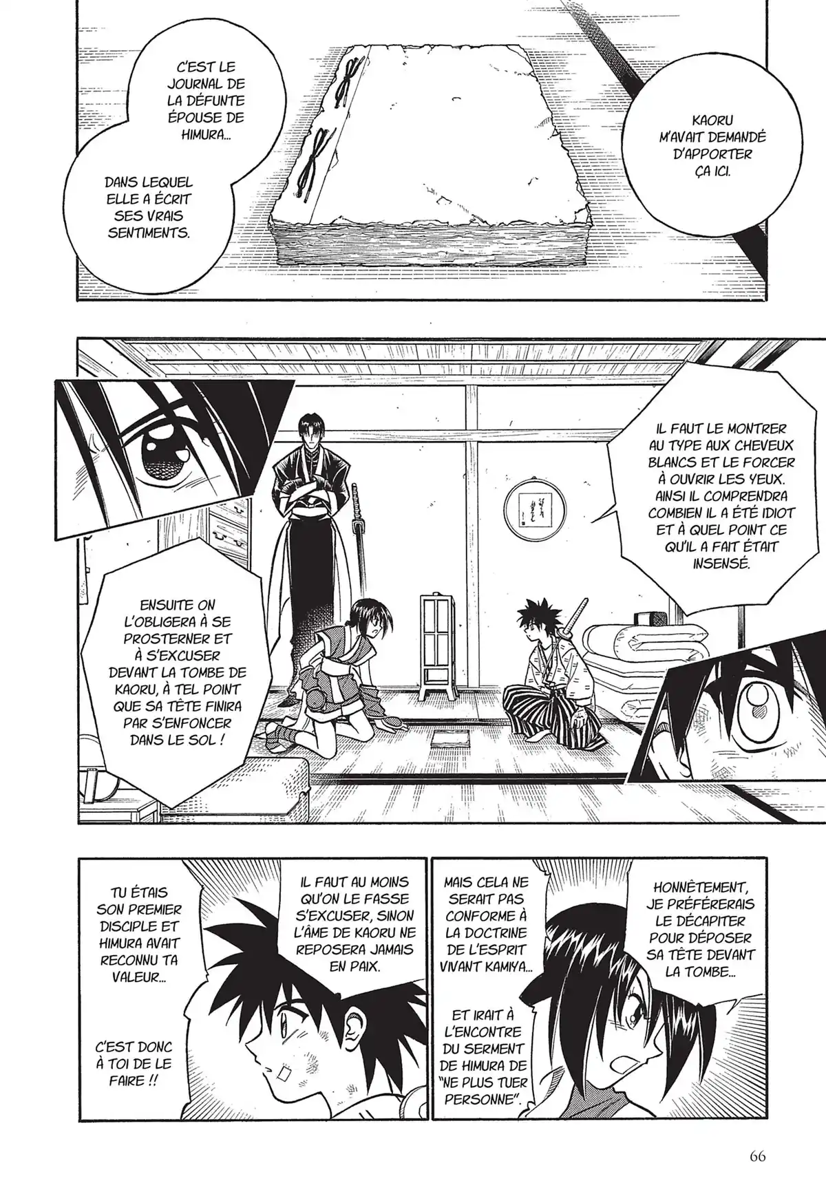 Kenshin le Vagabond – Perfect Edition Volume 19 page 68