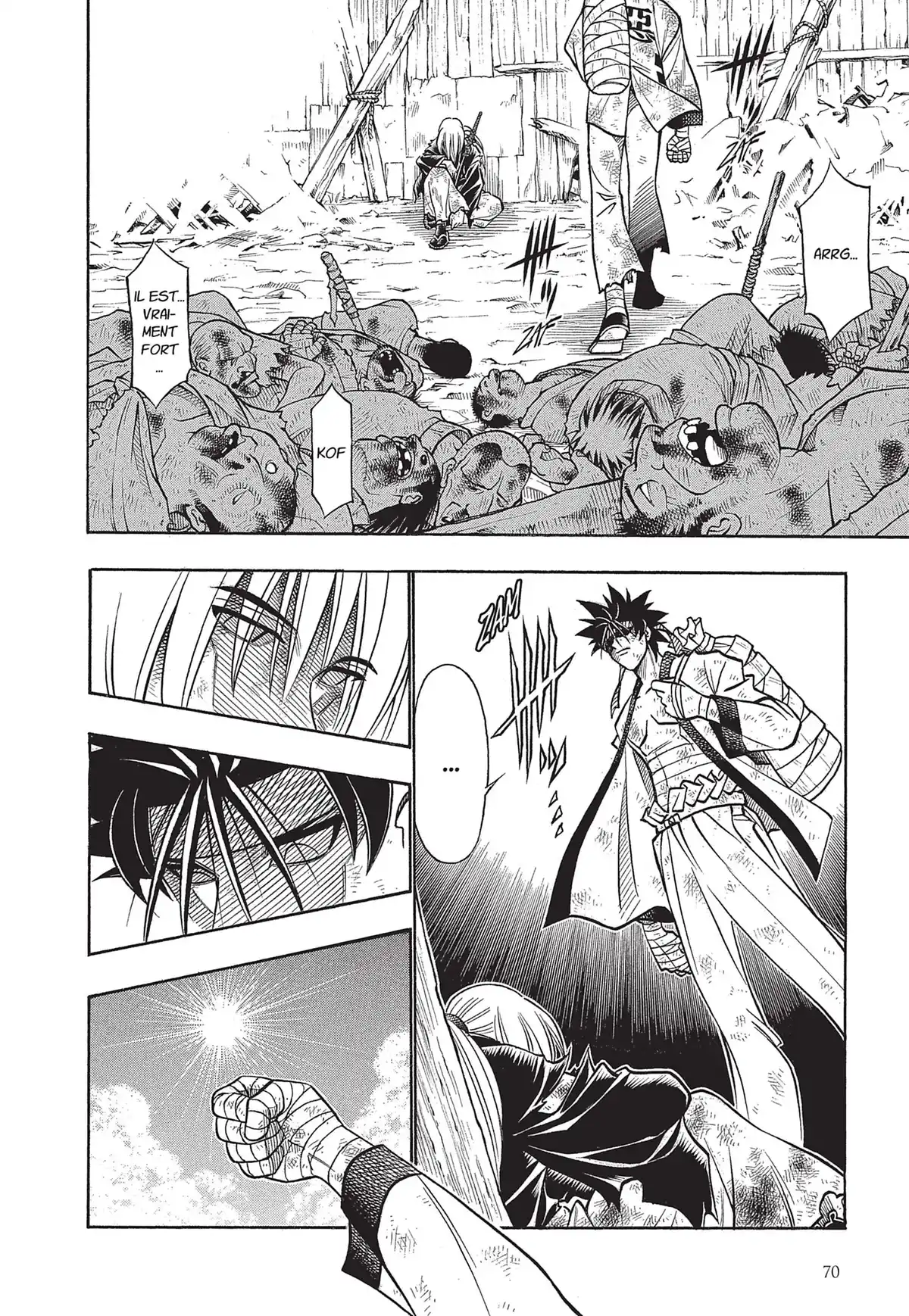 Kenshin le Vagabond – Perfect Edition Volume 19 page 72