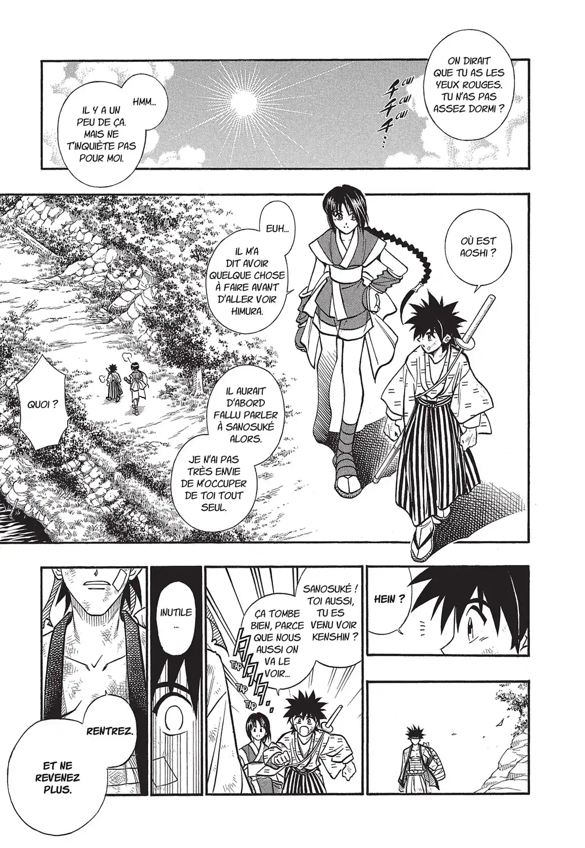 Kenshin le Vagabond – Perfect Edition Volume 19 page 75
