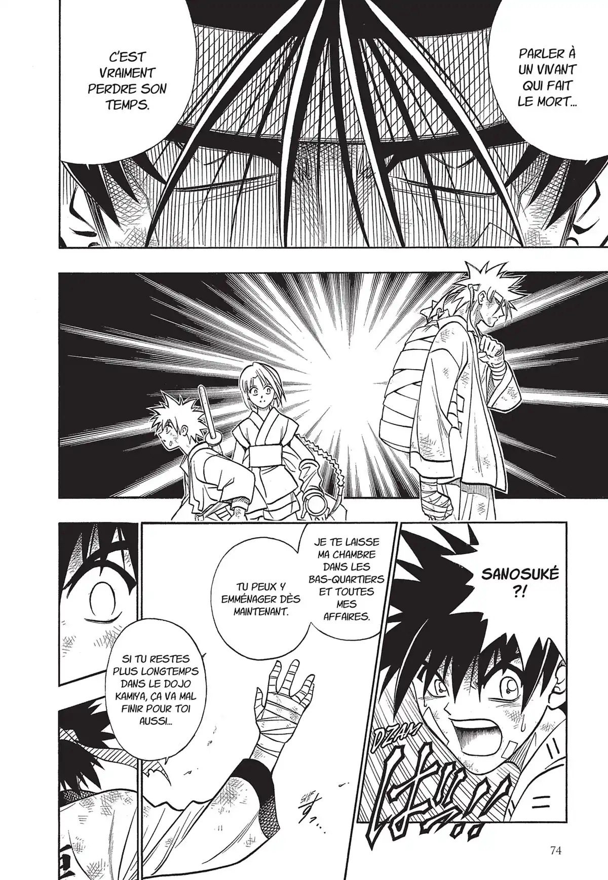 Kenshin le Vagabond – Perfect Edition Volume 19 page 76