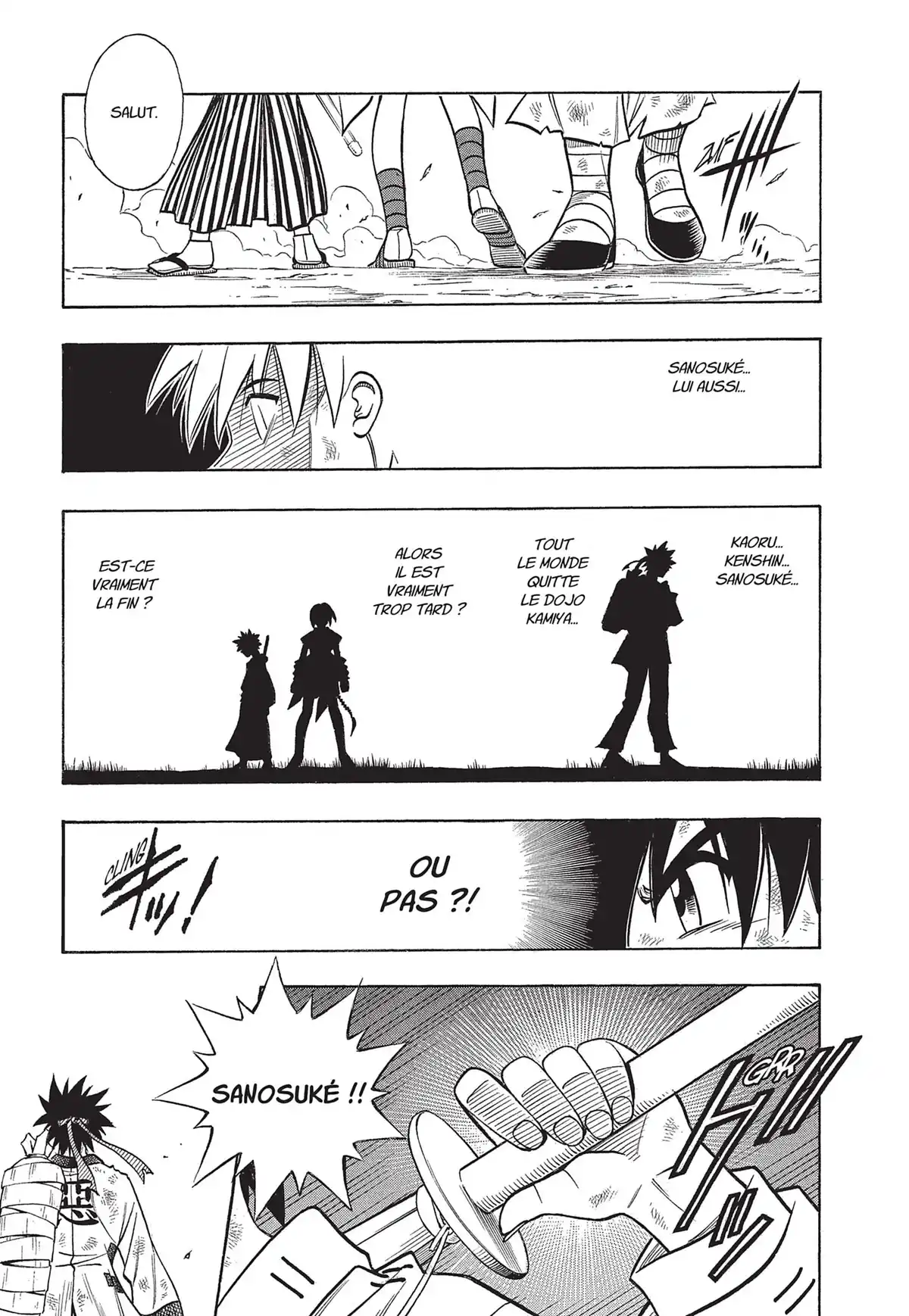Kenshin le Vagabond – Perfect Edition Volume 19 page 77