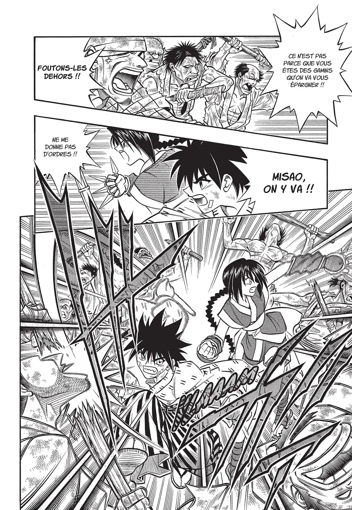 Kenshin le Vagabond – Perfect Edition Volume 19 page 84