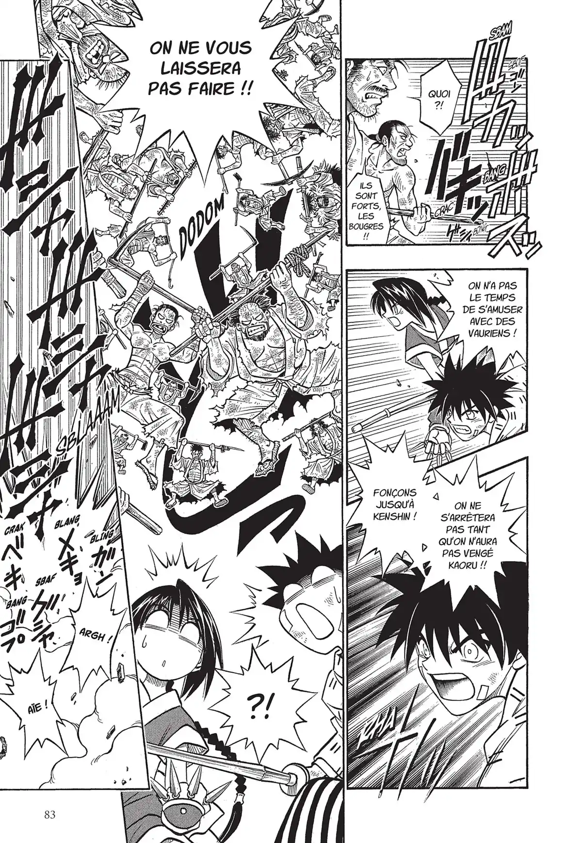 Kenshin le Vagabond – Perfect Edition Volume 19 page 85