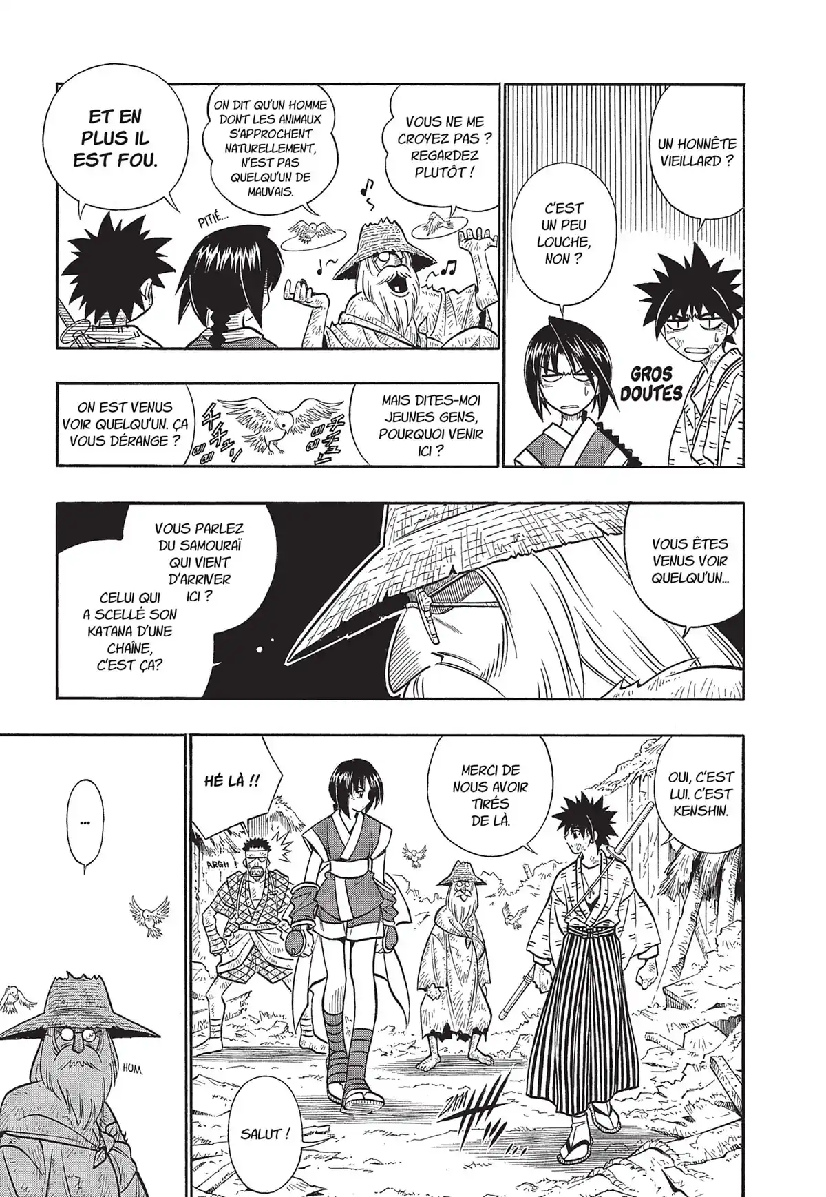 Kenshin le Vagabond – Perfect Edition Volume 19 page 87