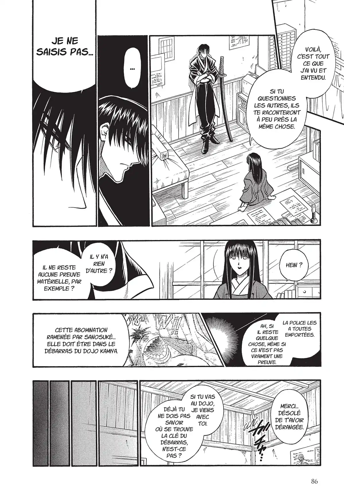 Kenshin le Vagabond – Perfect Edition Volume 19 page 88