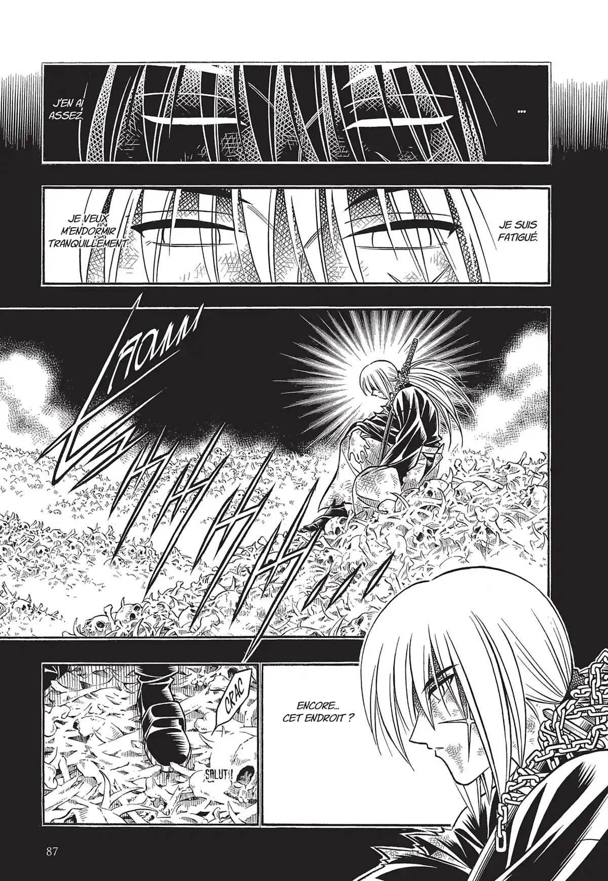 Kenshin le Vagabond – Perfect Edition Volume 19 page 89