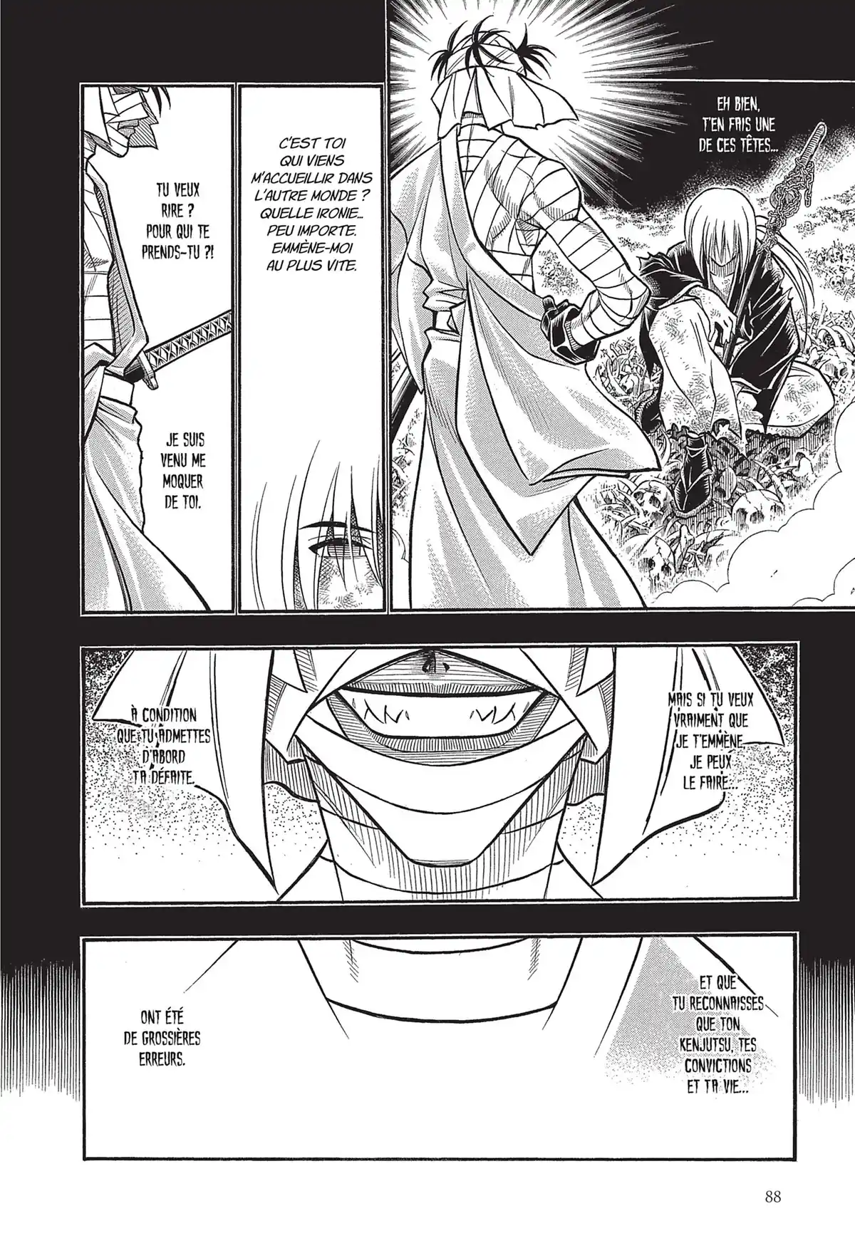 Kenshin le Vagabond – Perfect Edition Volume 19 page 90