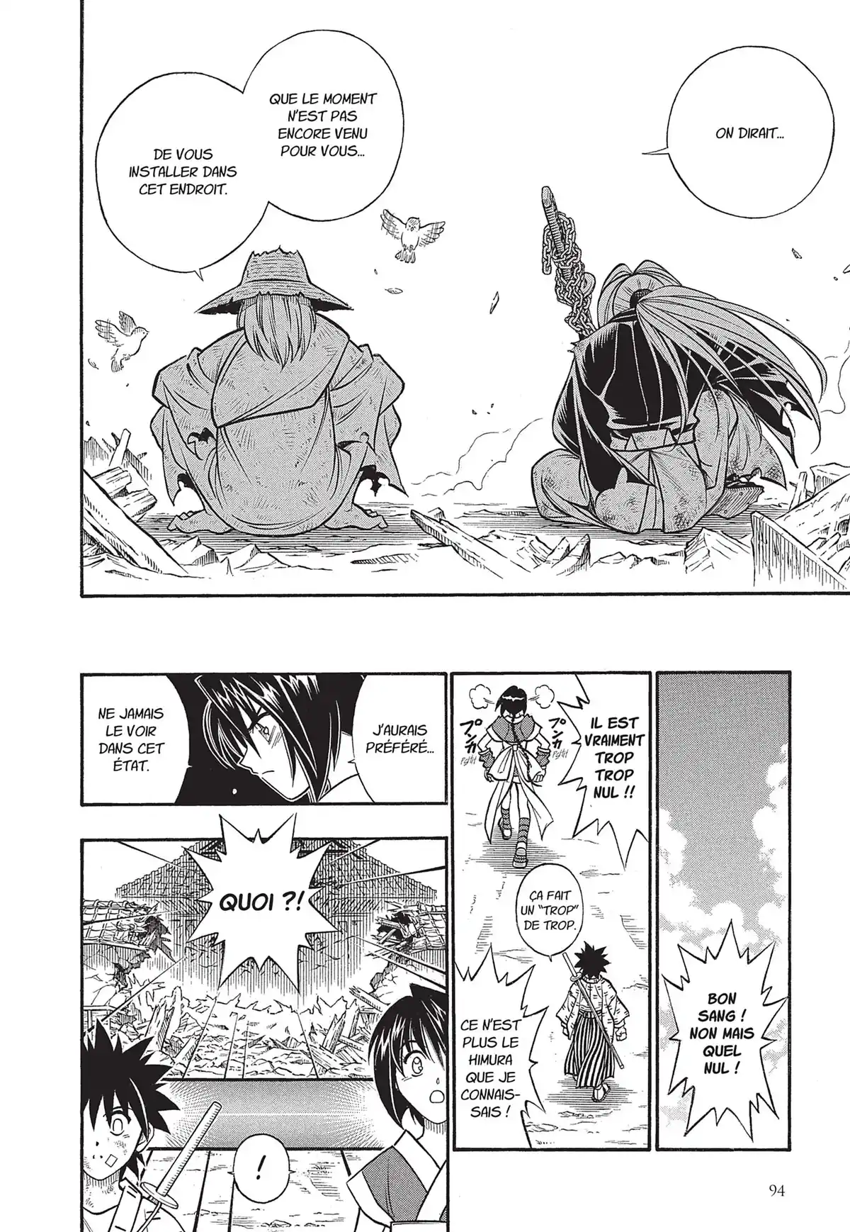 Kenshin le Vagabond – Perfect Edition Volume 19 page 96