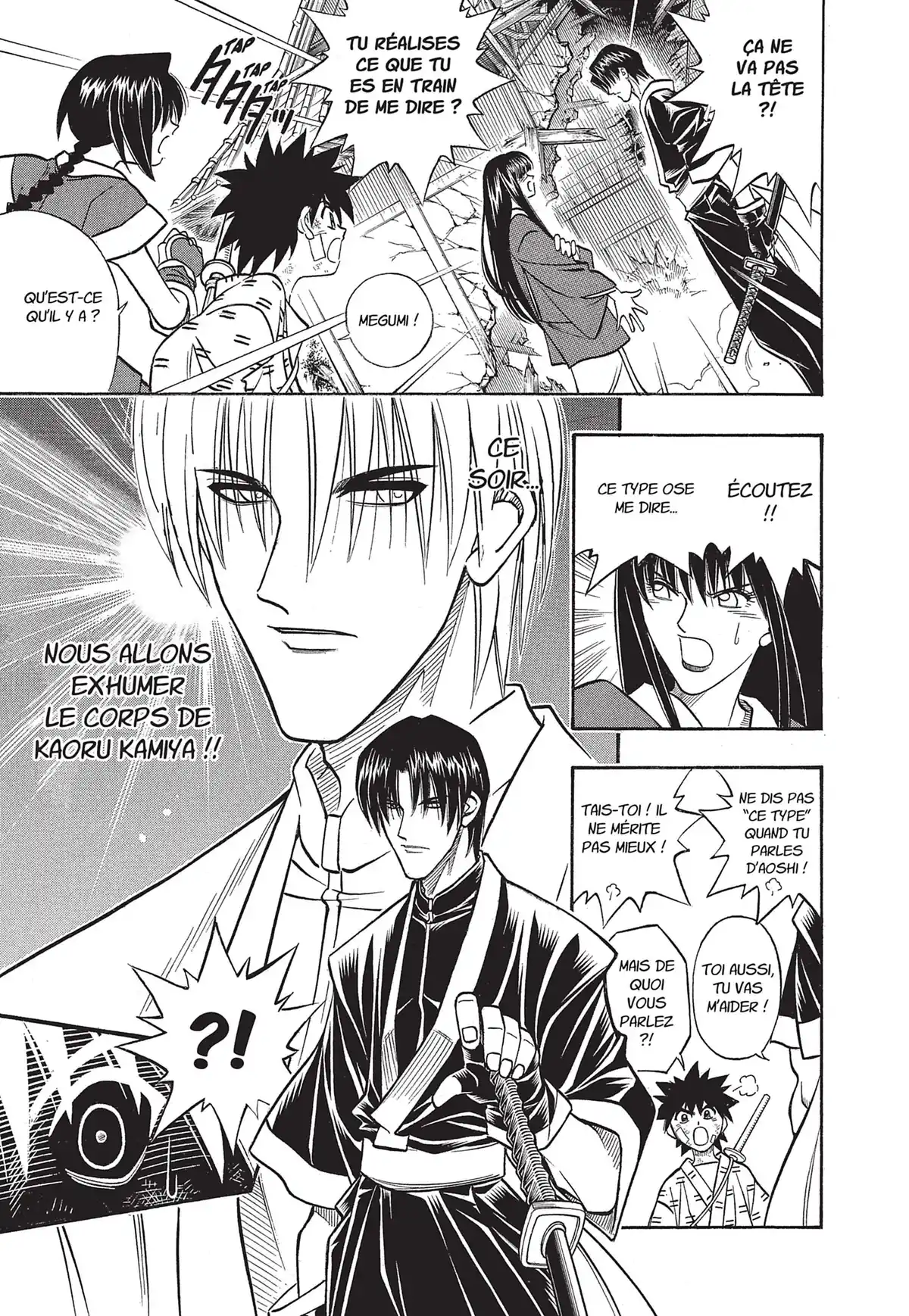 Kenshin le Vagabond – Perfect Edition Volume 19 page 97