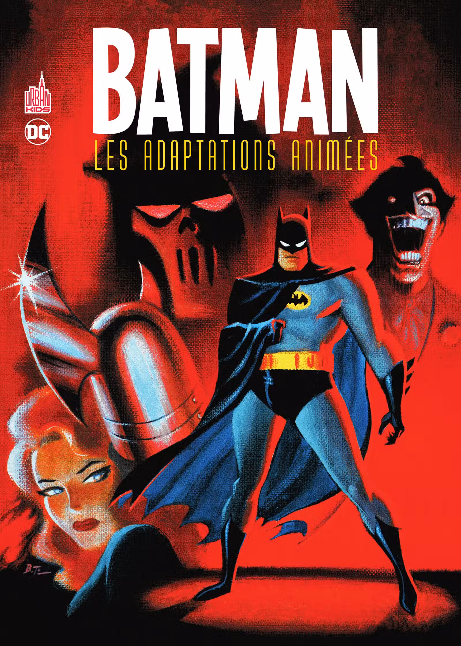 Batman : Les adaptation animées Volume 1 page 1