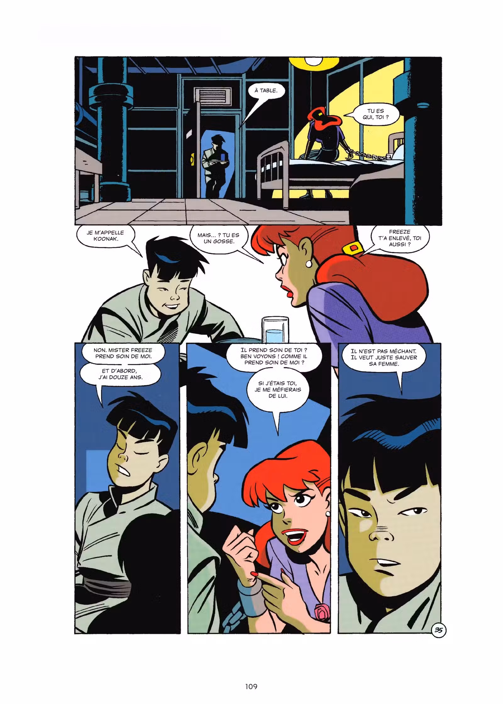 Batman : Les adaptation animées Volume 1 page 105