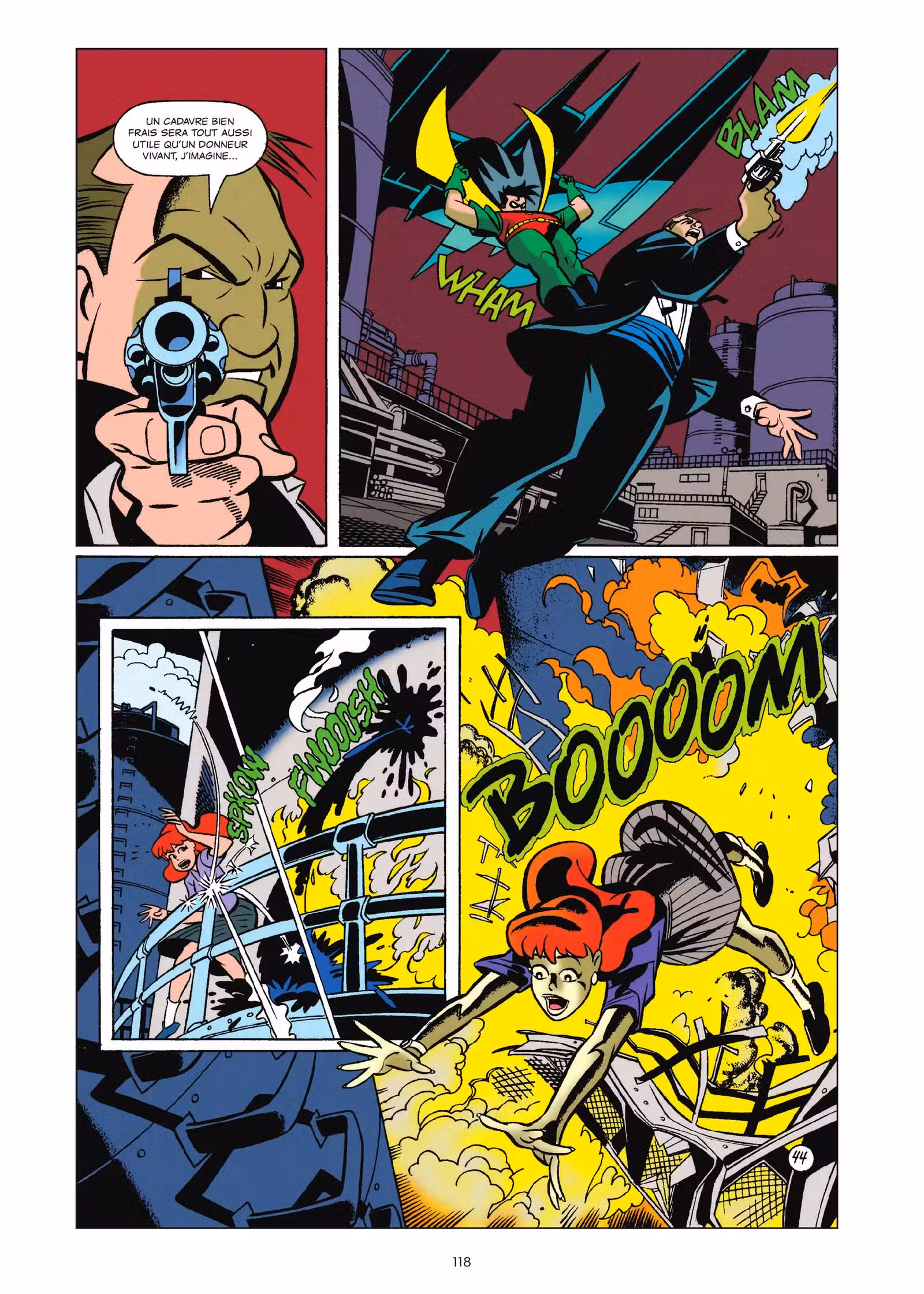 Batman : Les adaptation animées Volume 1 page 114