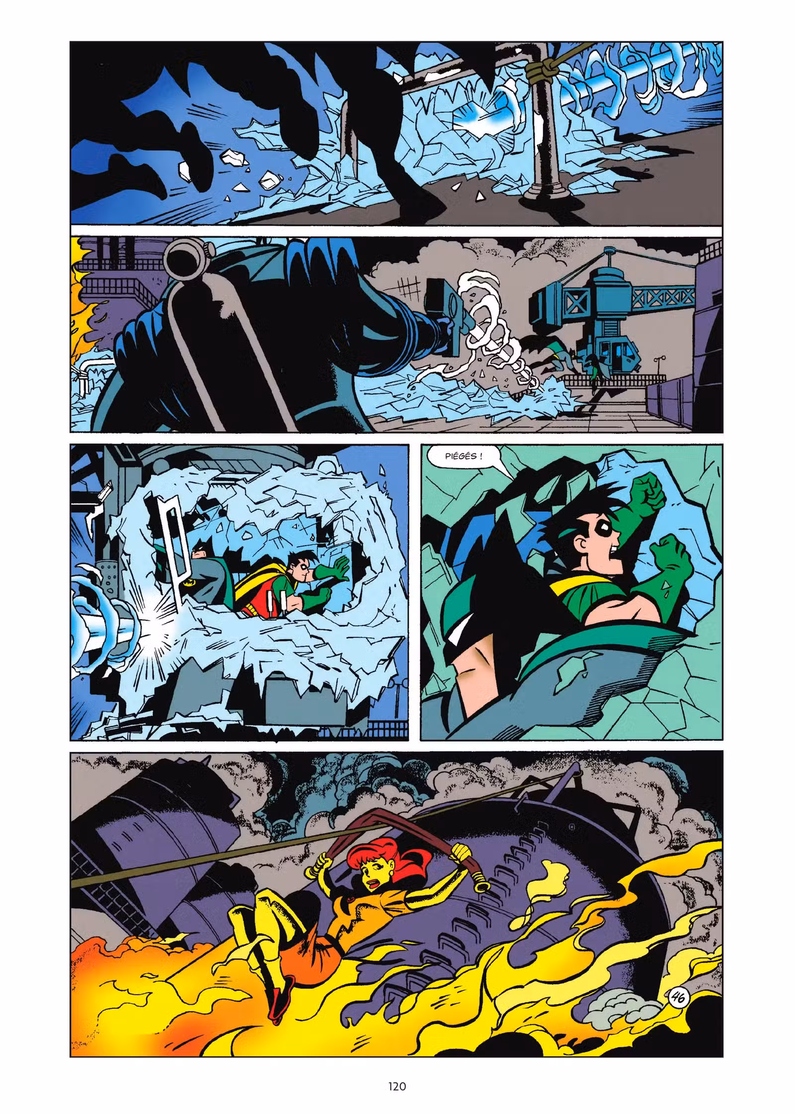 Batman : Les adaptation animées Volume 1 page 116