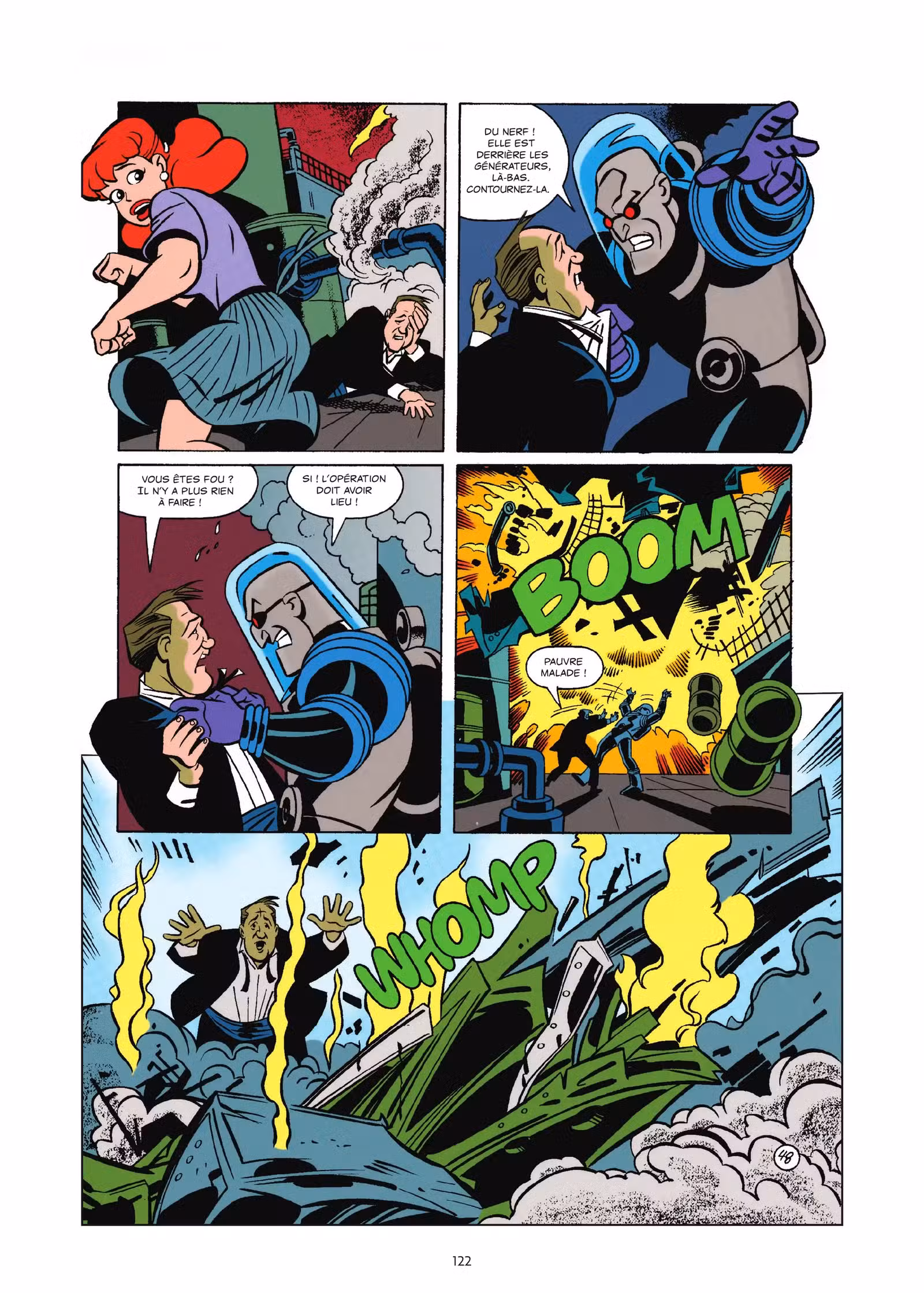 Batman : Les adaptation animées Volume 1 page 118