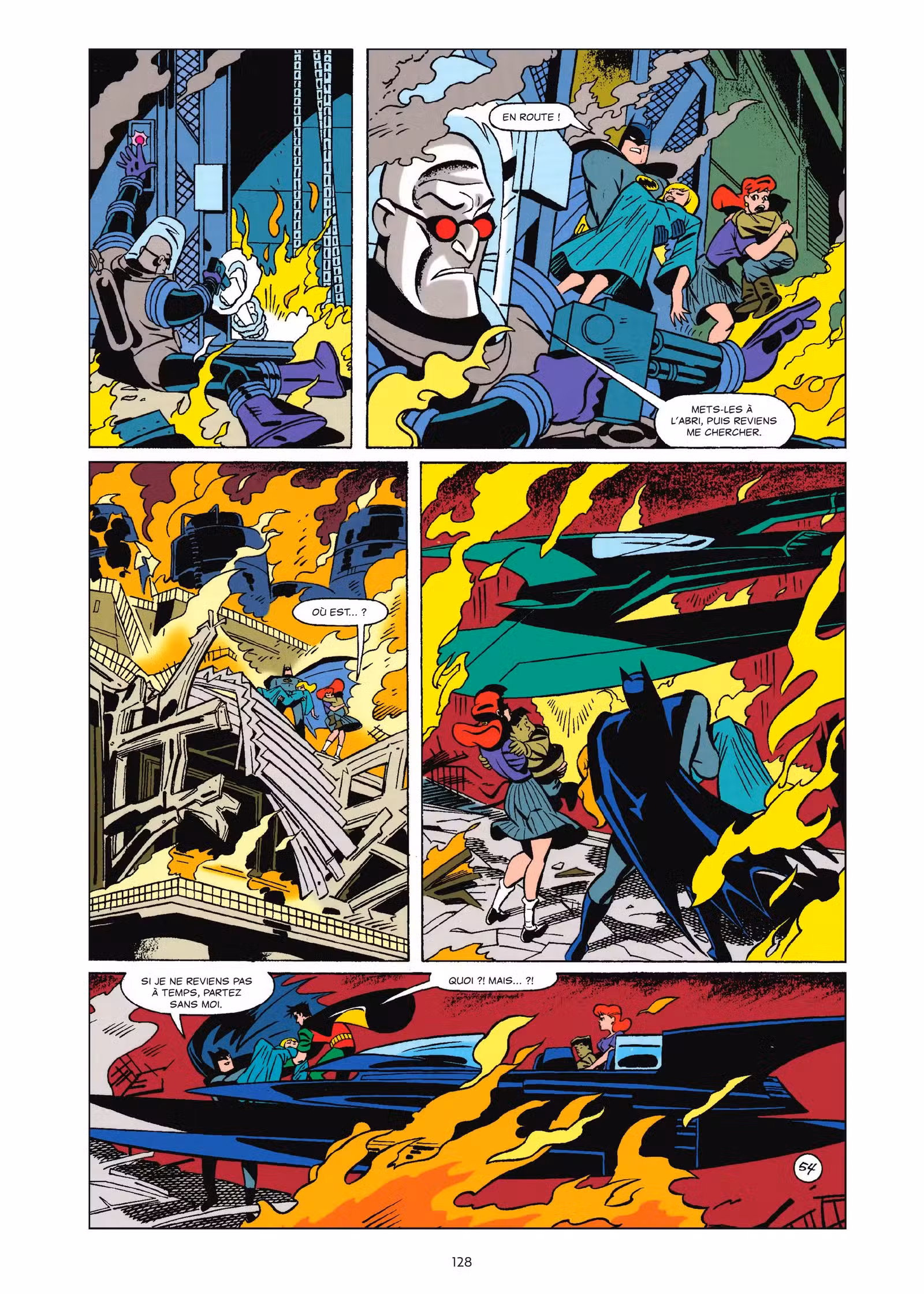 Batman : Les adaptation animées Volume 1 page 124
