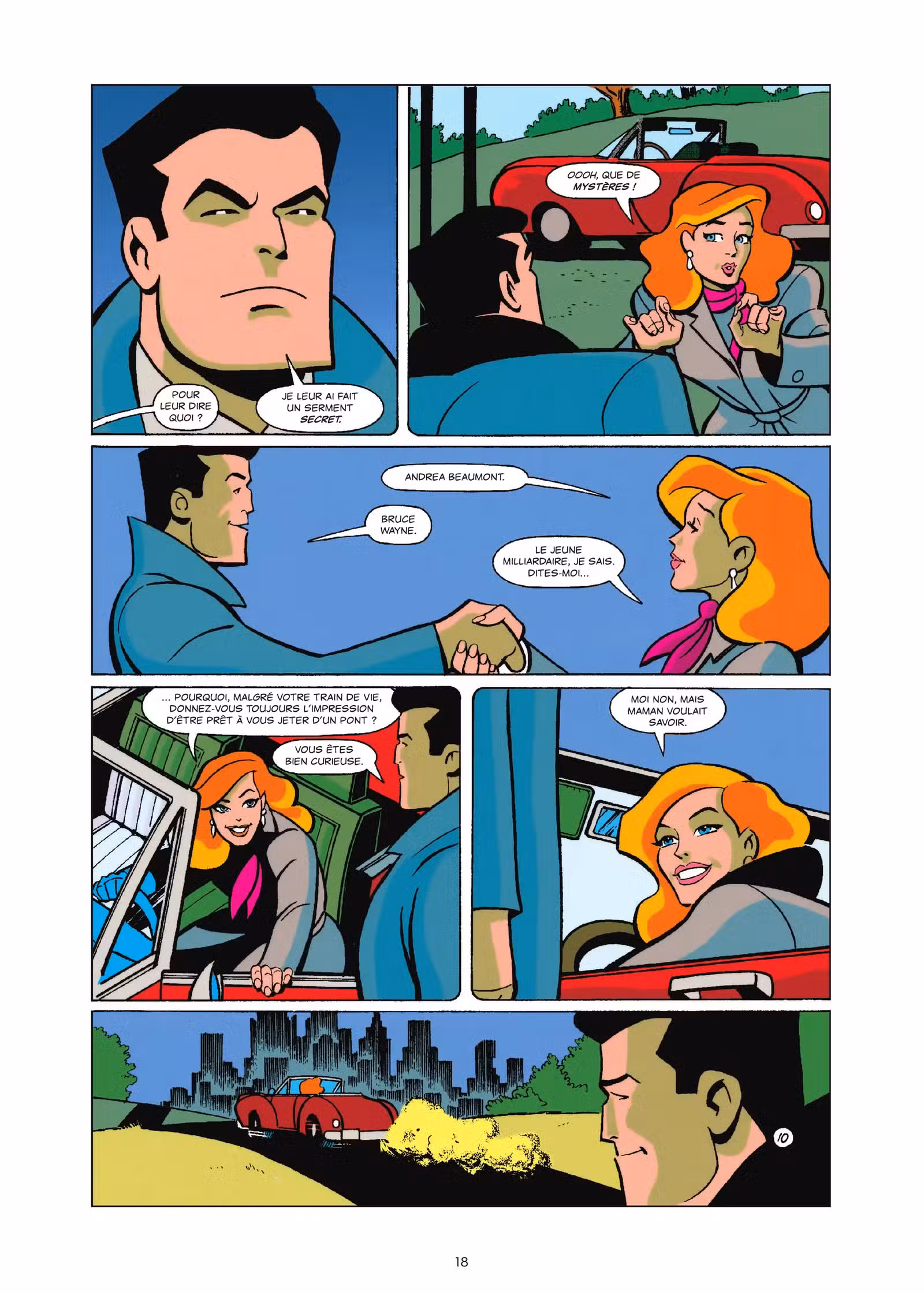 Batman : Les adaptation animées Volume 1 page 15