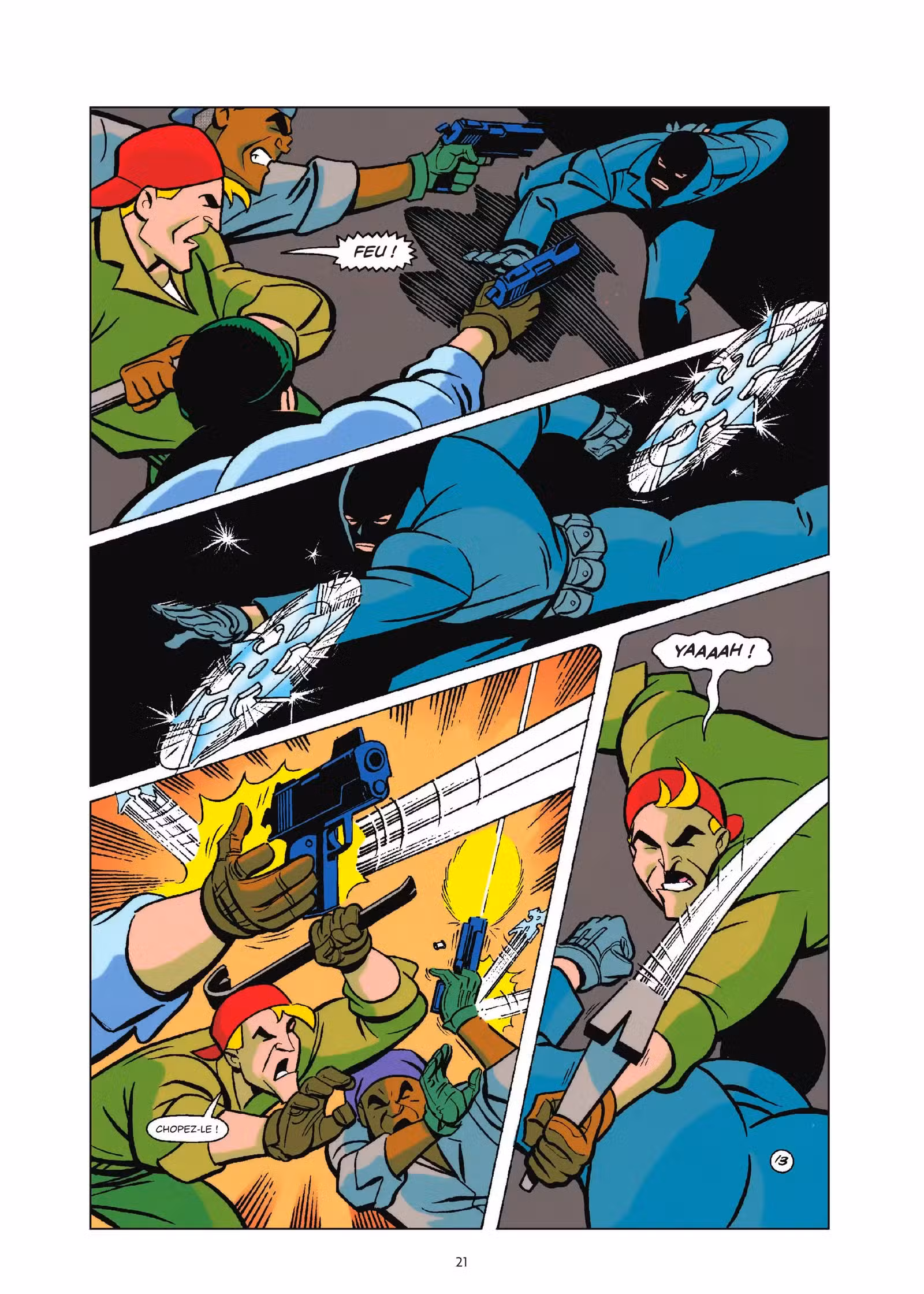 Batman : Les adaptation animées Volume 1 page 18