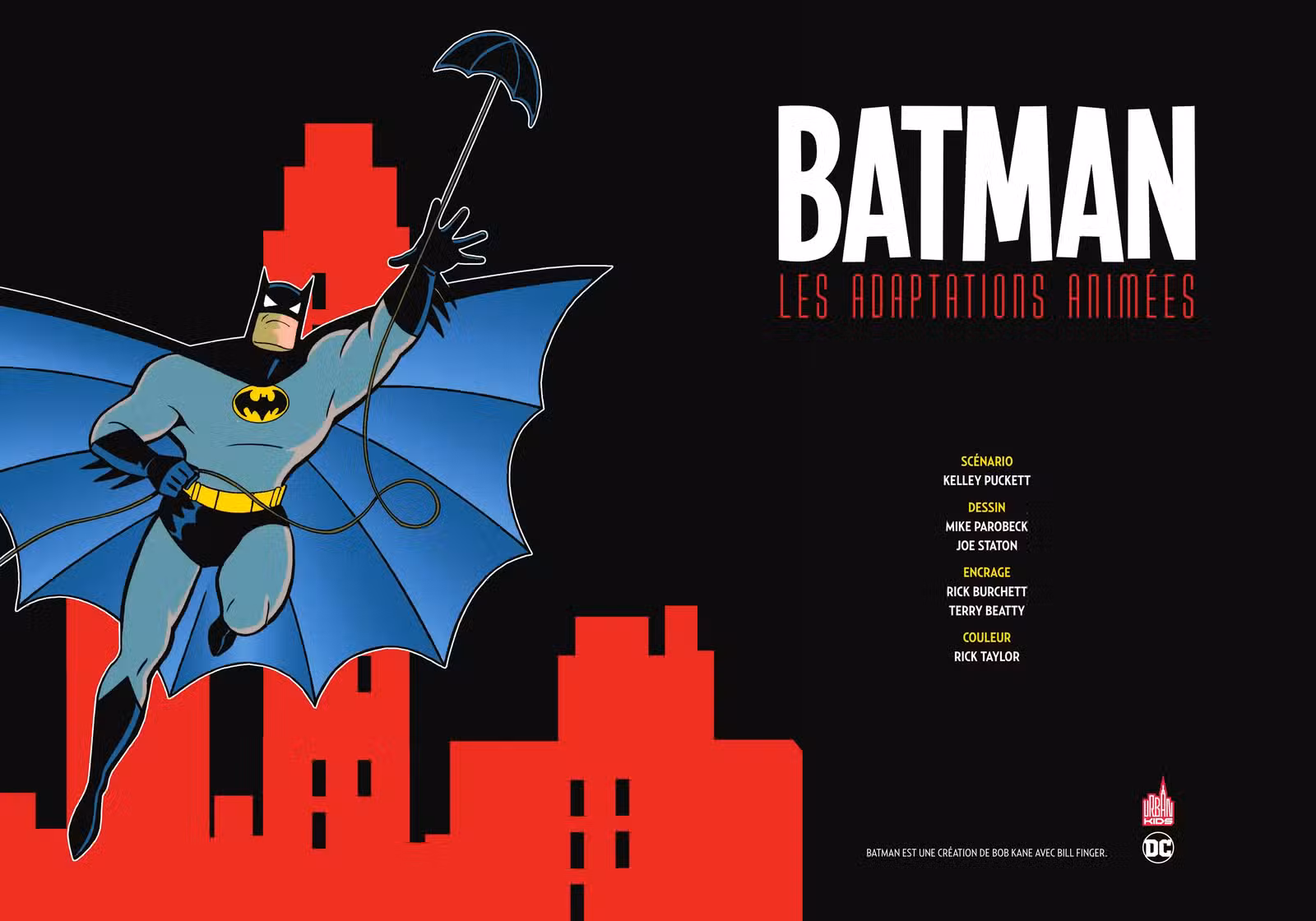 Batman : Les adaptation animées Volume 1 page 2