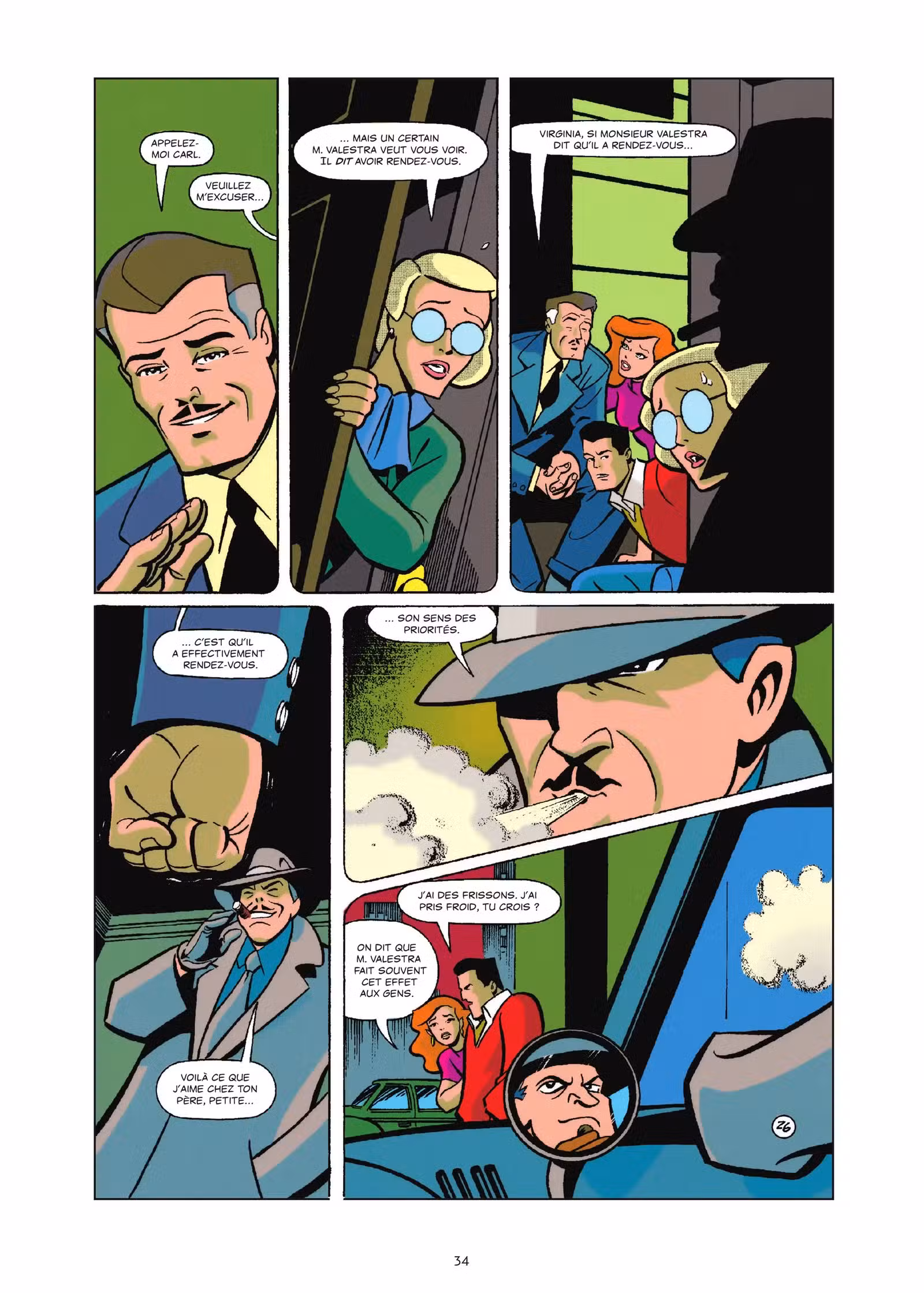 Batman : Les adaptation animées Volume 1 page 31