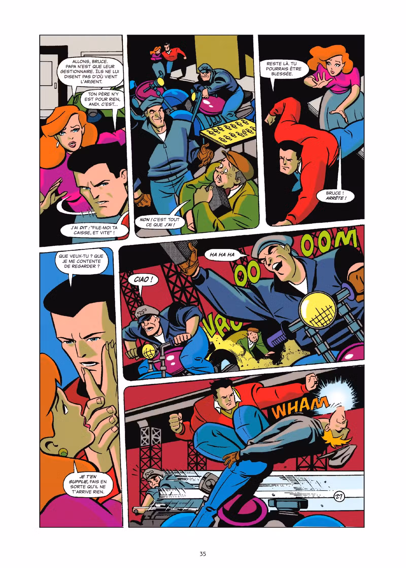 Batman : Les adaptation animées Volume 1 page 32